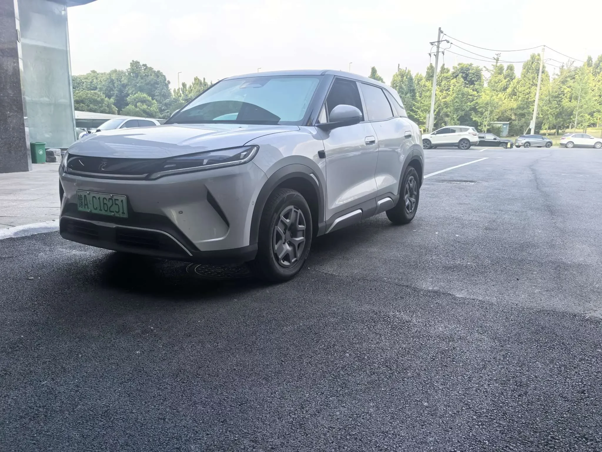 BYD Yuan UP
