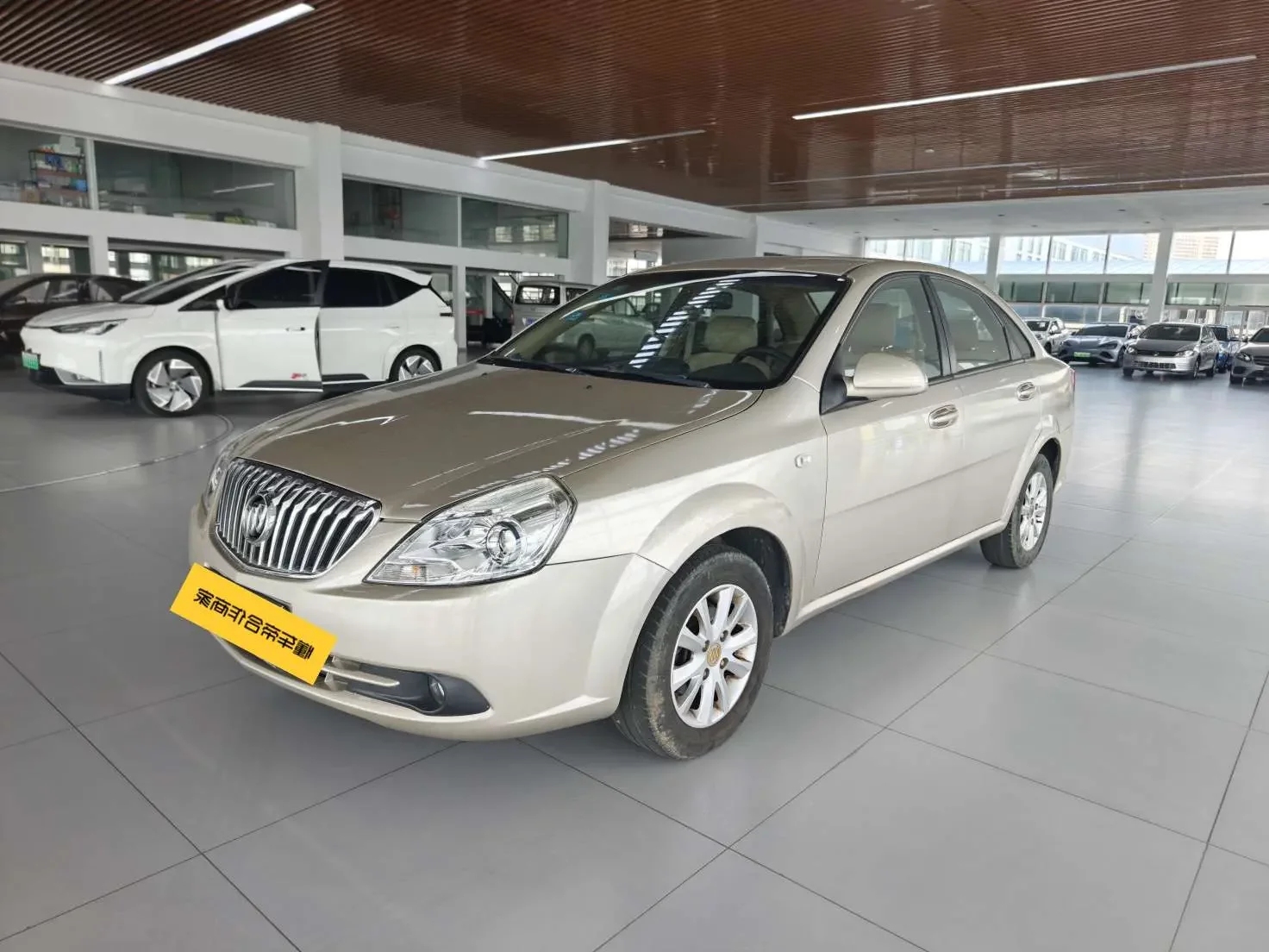 Buick Excelle  из Китая