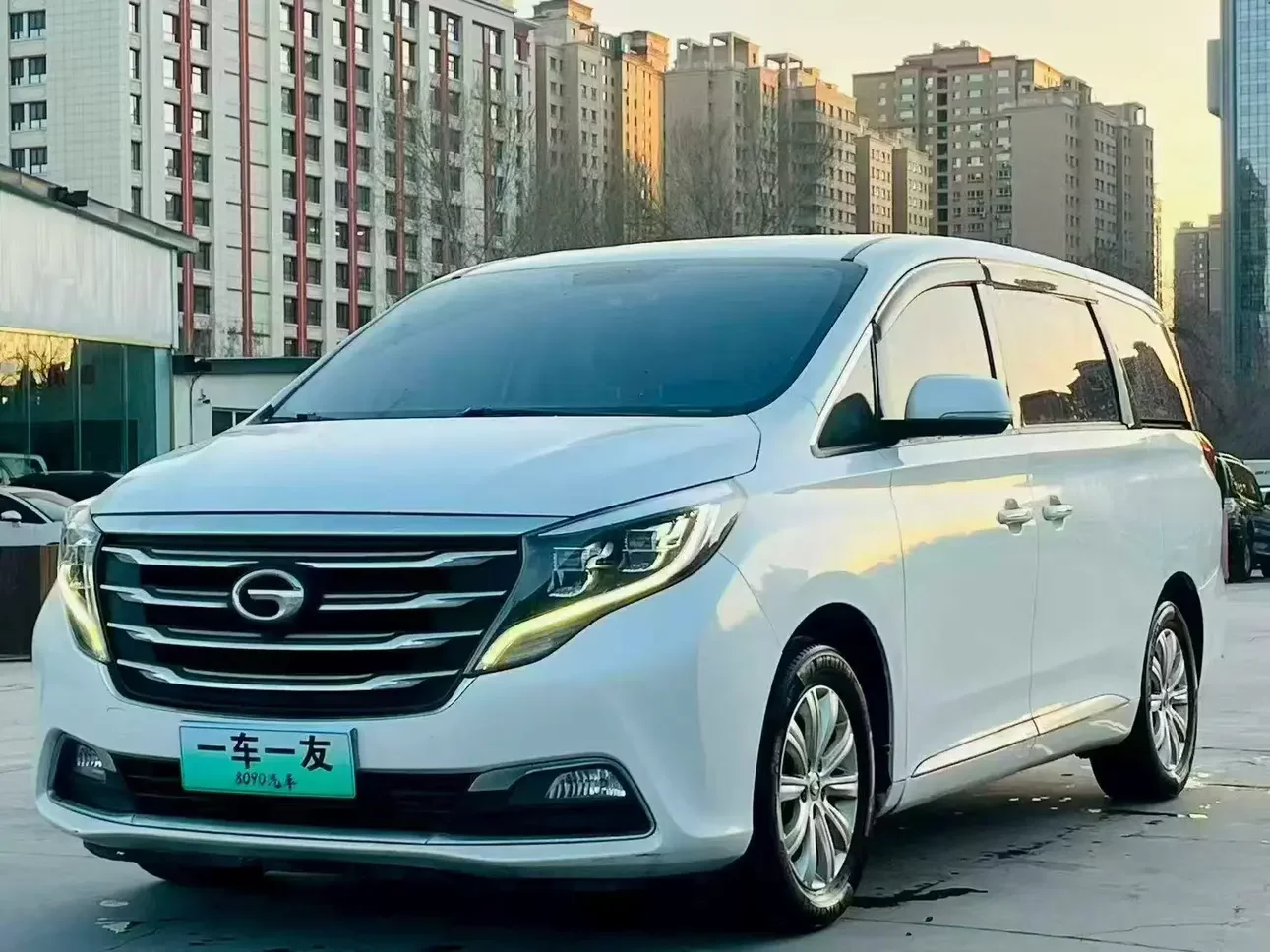 GAC Trumpchi M8