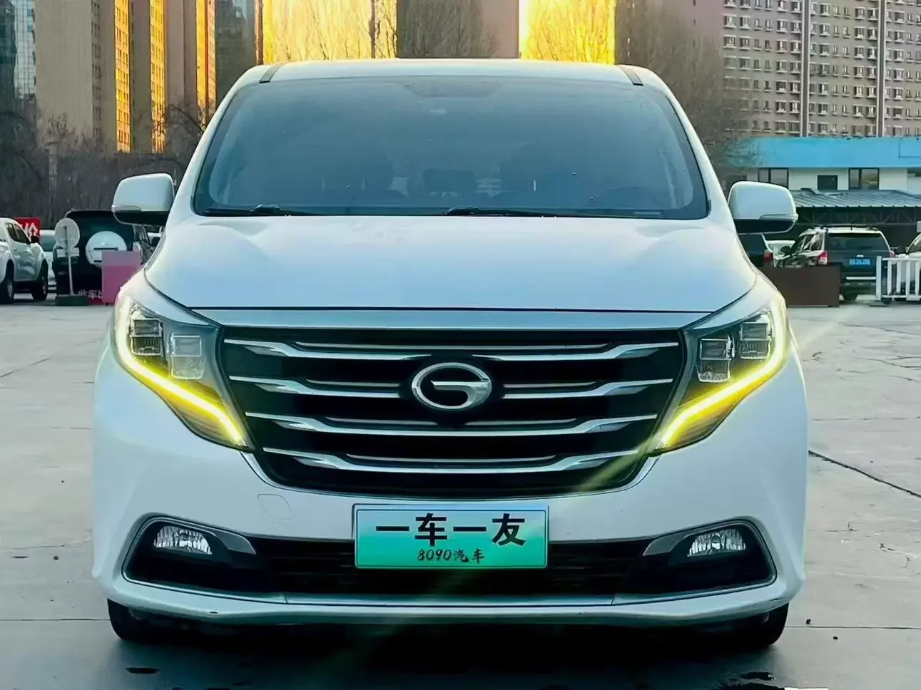 GAC Trumpchi M8