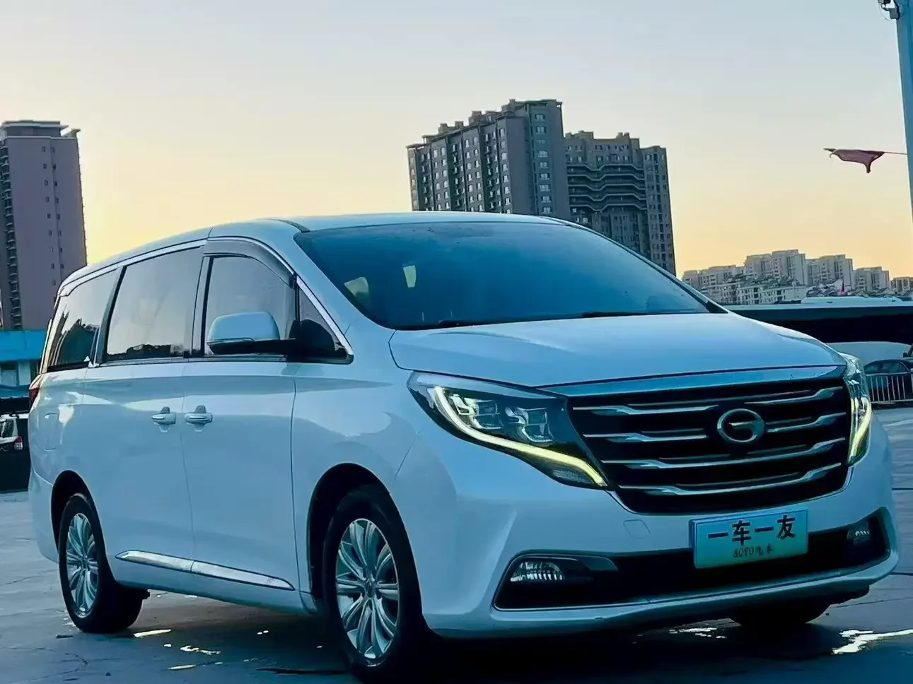 GAC Trumpchi M8