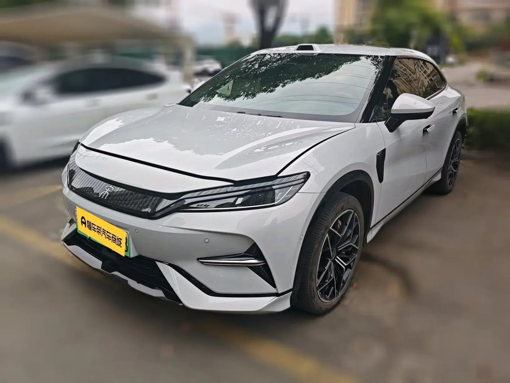 BYD Song L EV