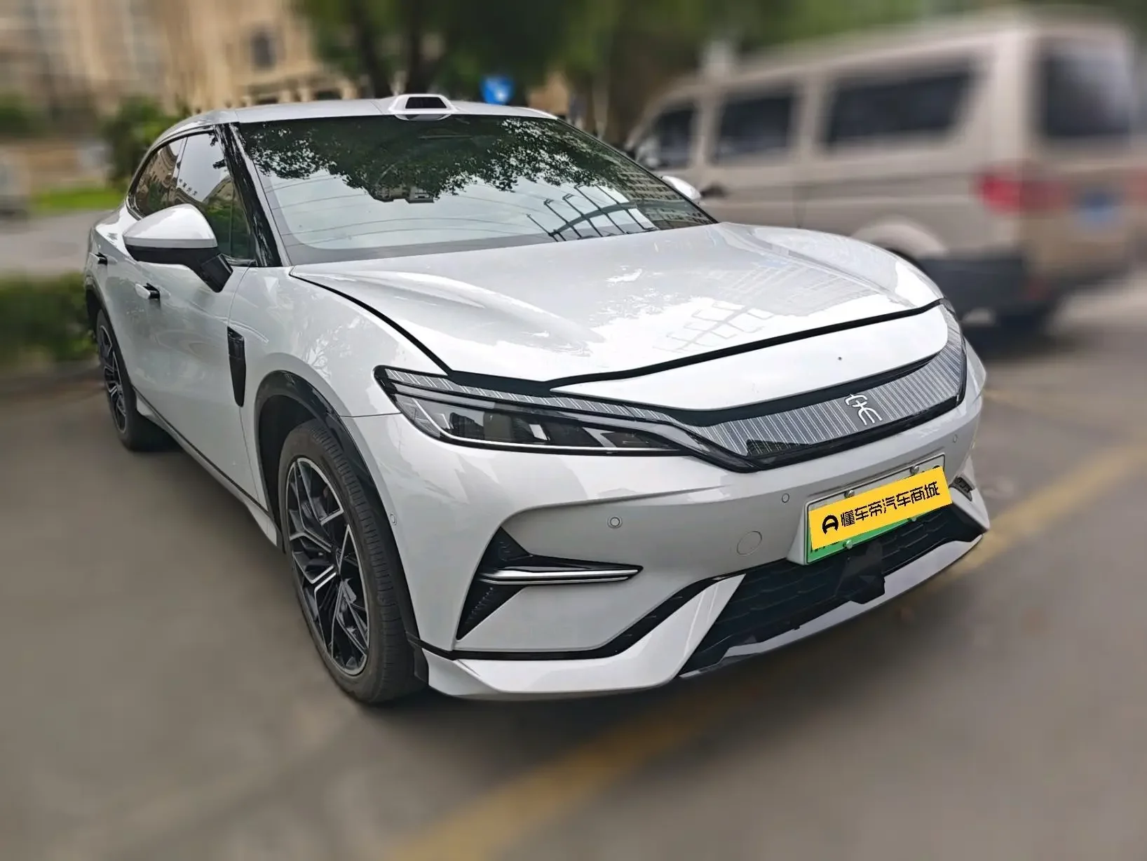 BYD Song L EV