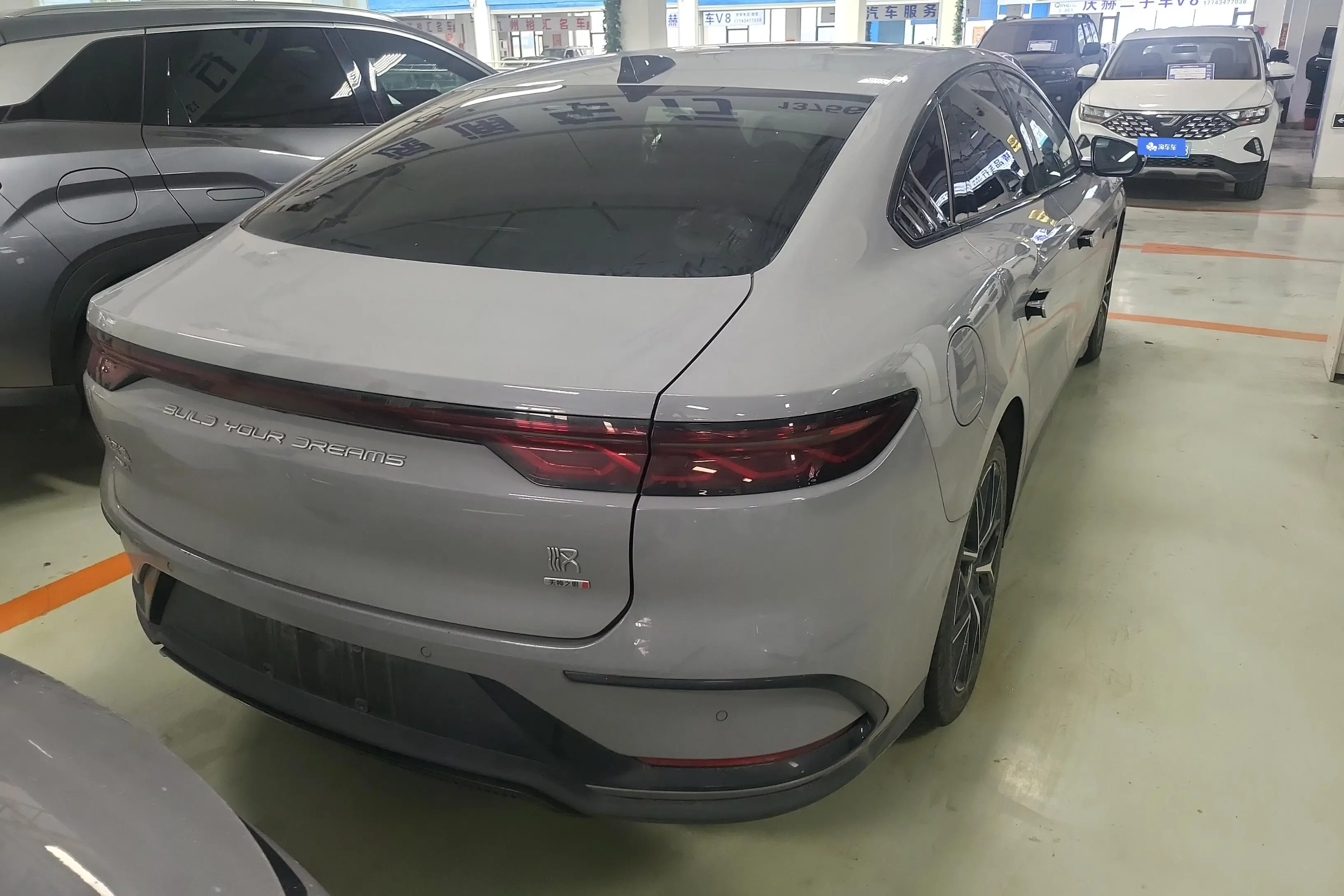 BYD HAN DM