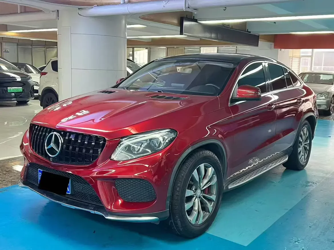 Mercedes-Benz GLE Coupe  из Китая