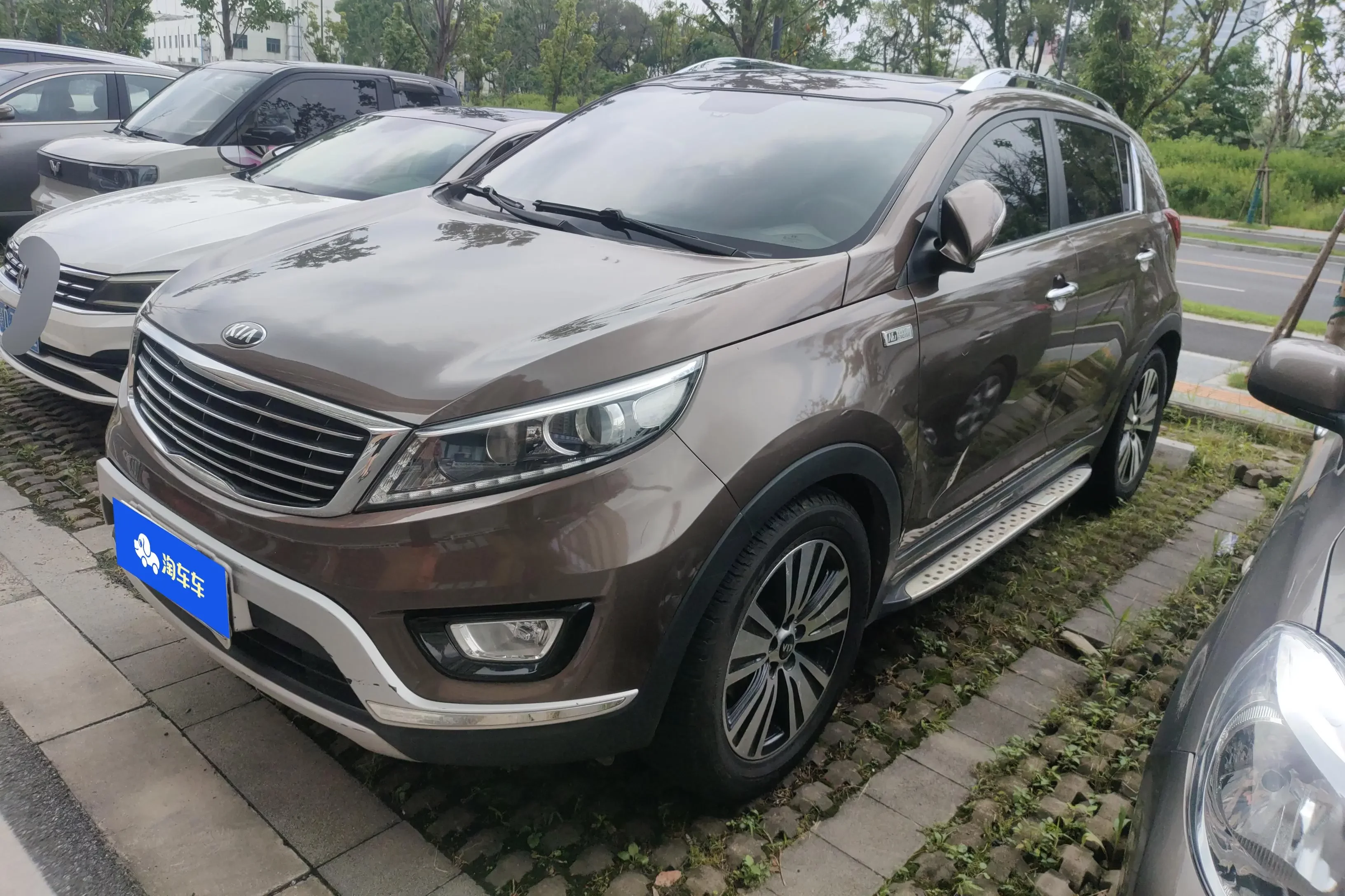 Kia Sportage  из Китая