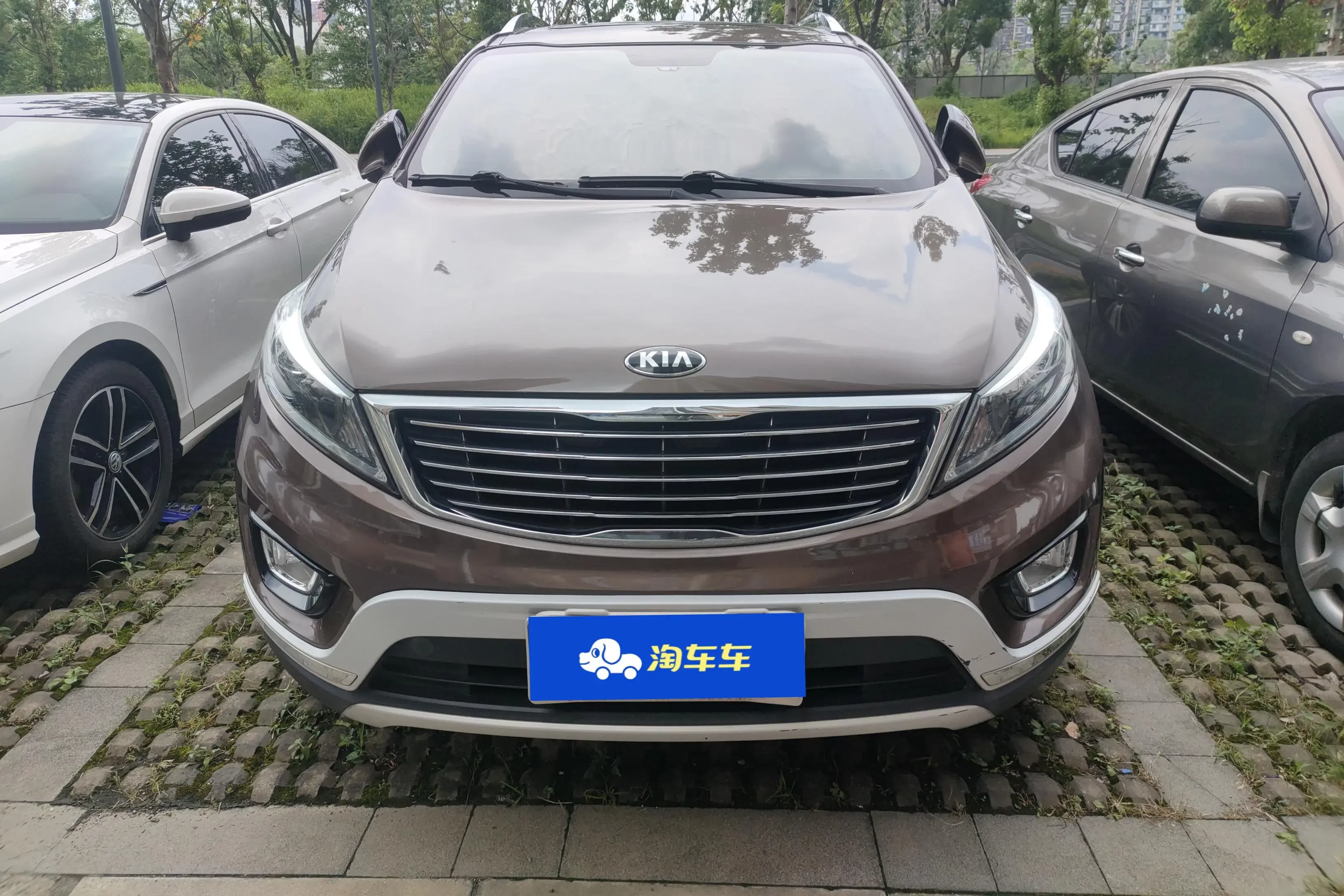 Kia Sportage  из Китая