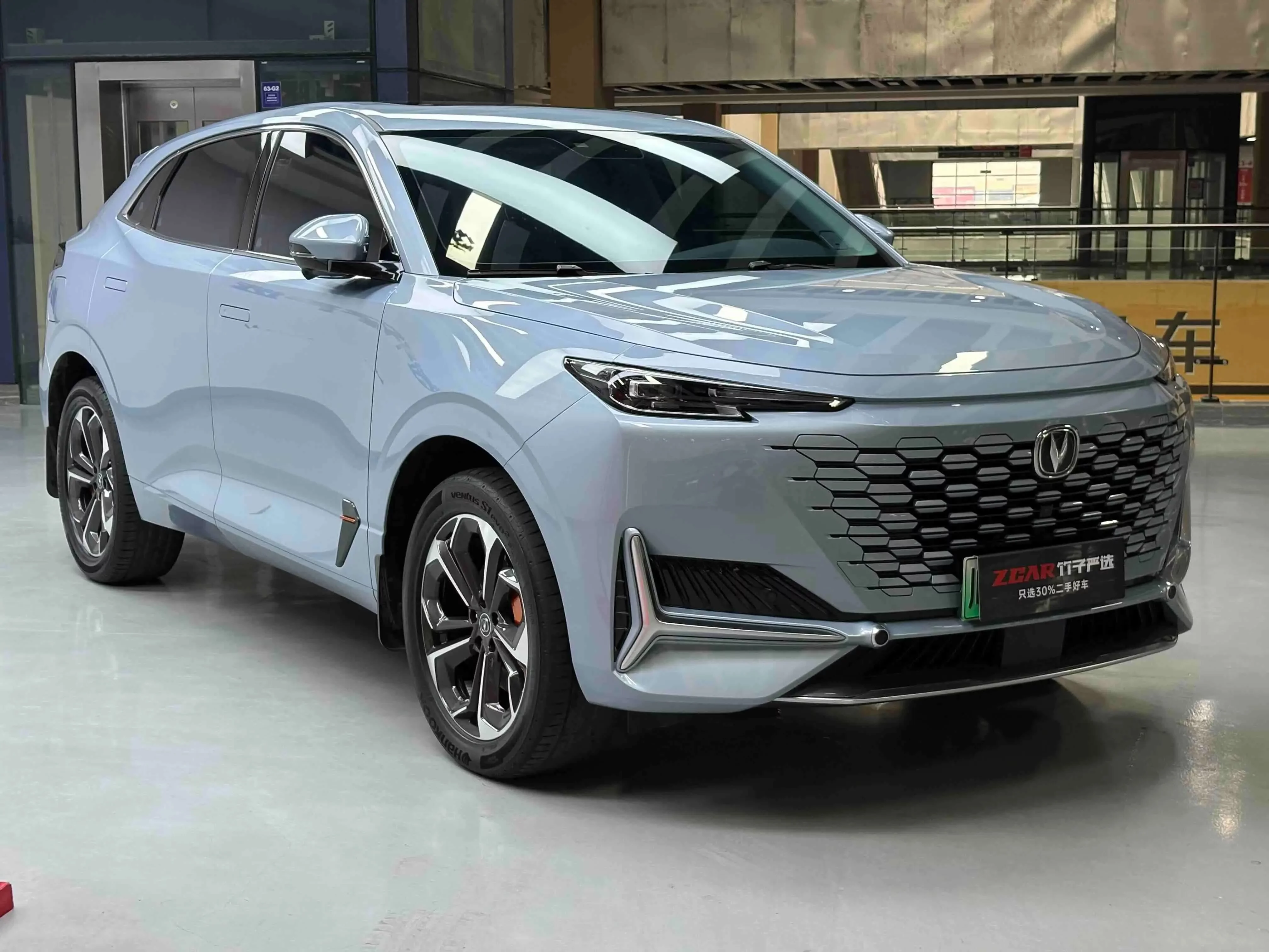 Changan UNI-K smart electronic iDD