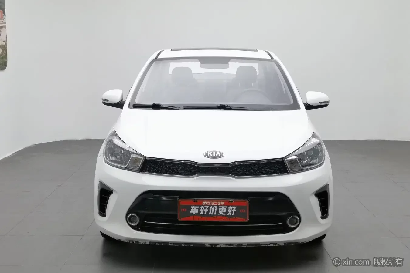 Kia Pegas (Huanchi)  из Китая