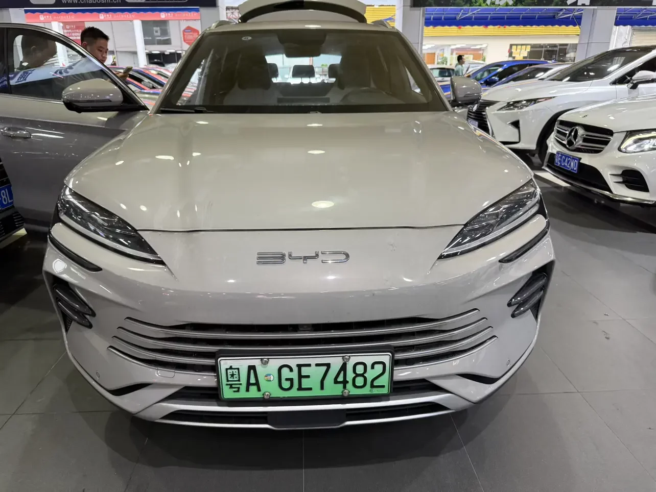 BYD Song PLUS DM