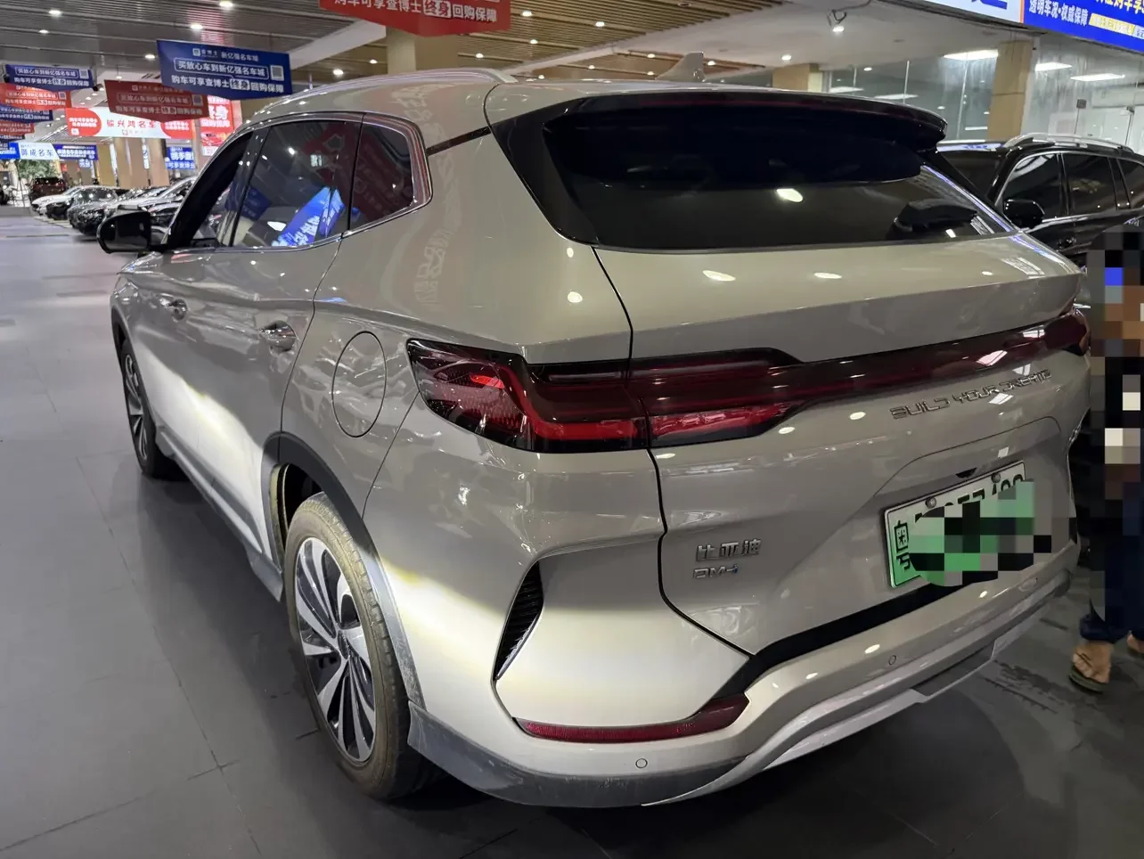 BYD Song PLUS DM