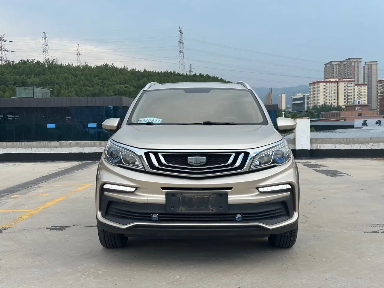 Geely Vision X3