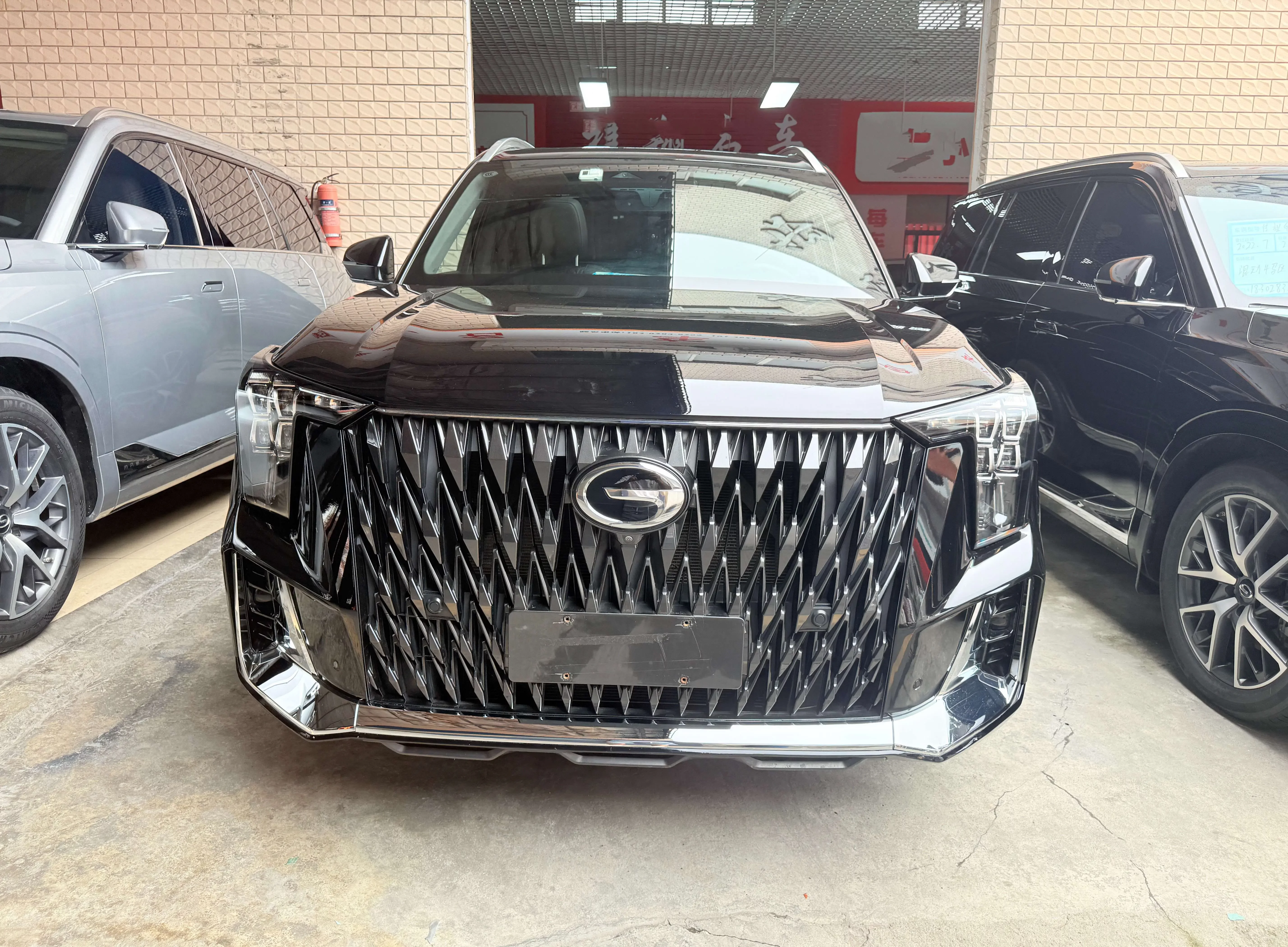 GAC Trumpchi GS8