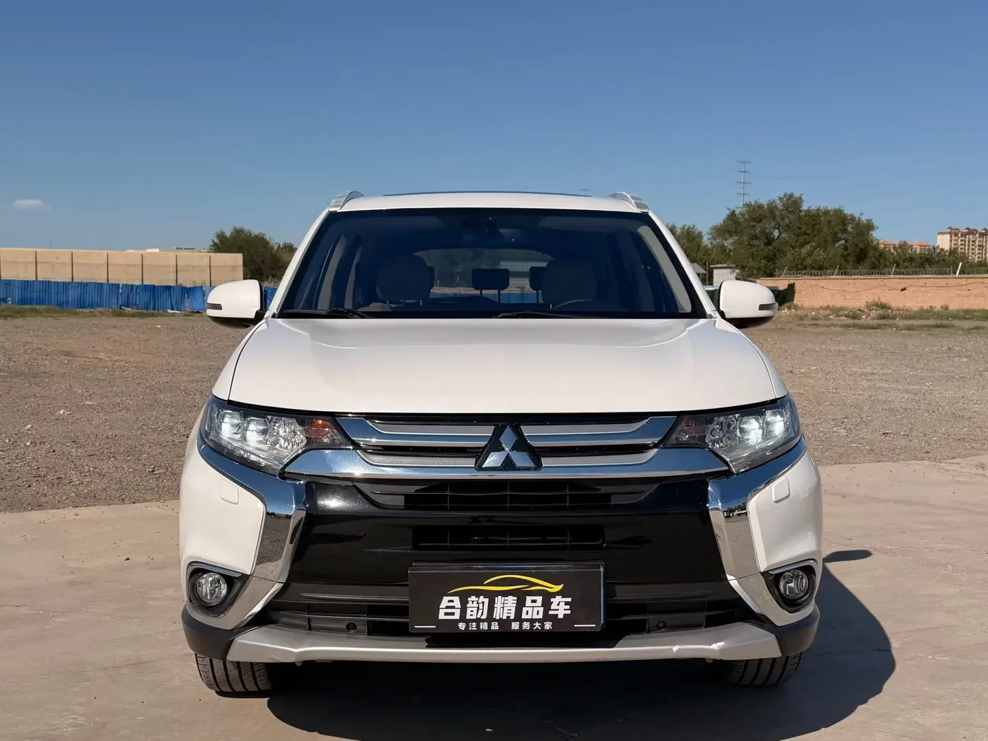 Mitsubishi Outlander  из Китая