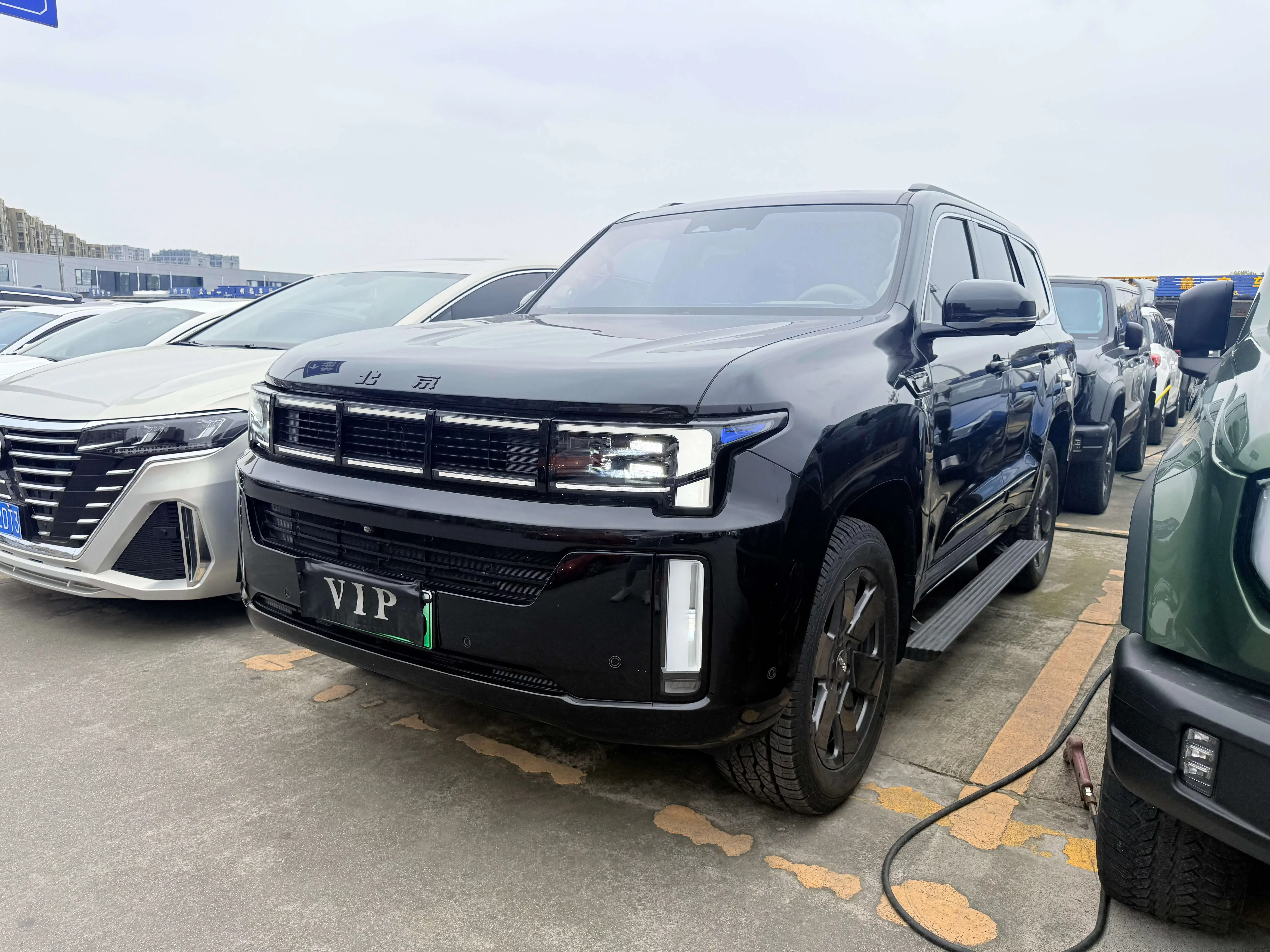 BAIC Beijing BJ60 Range Extender