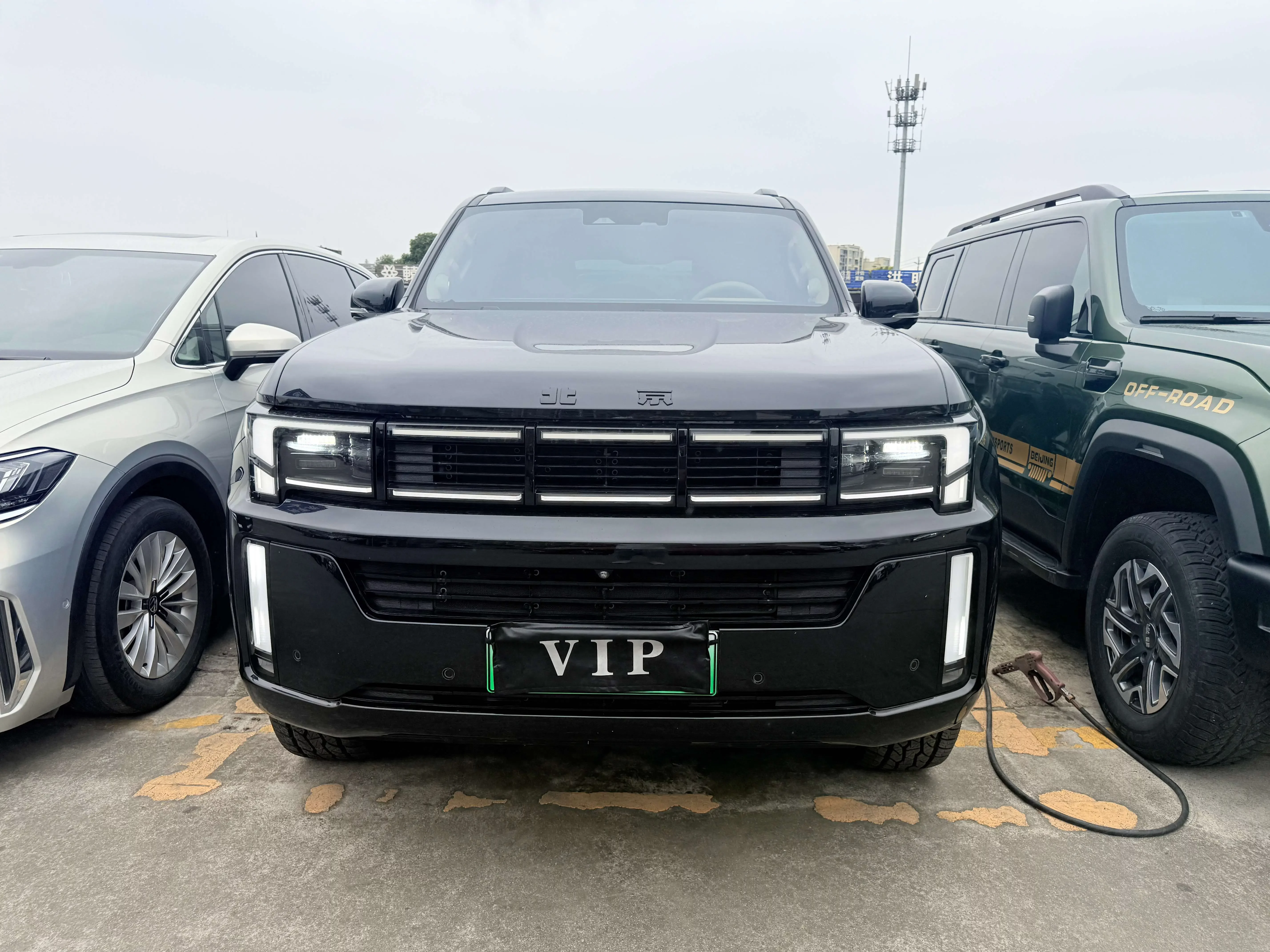 BAIC Beijing BJ60 Range Extender