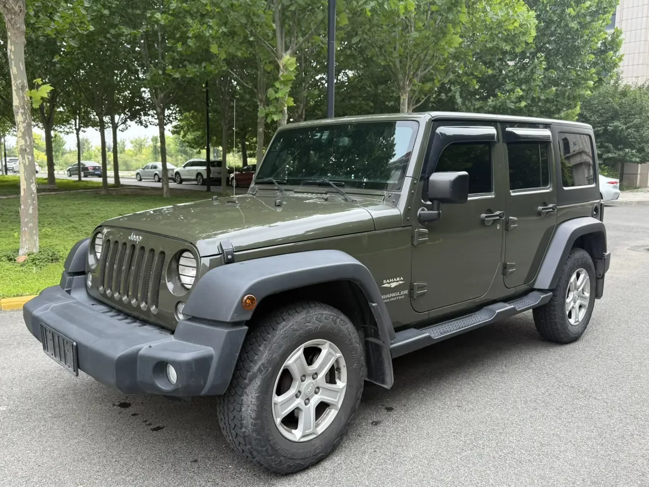 Jeep wrangler