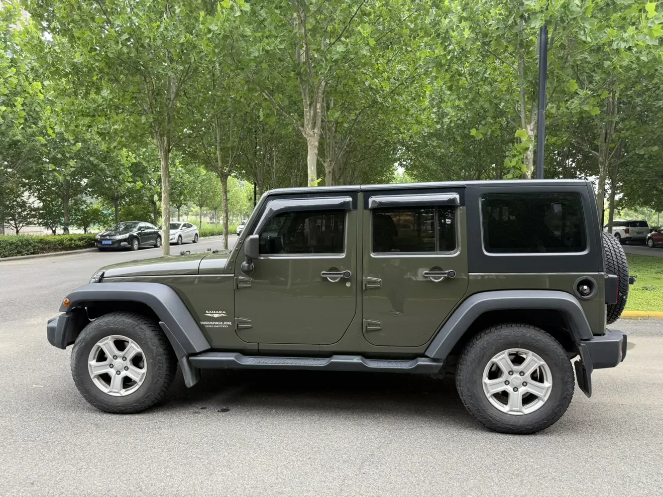 Jeep wrangler