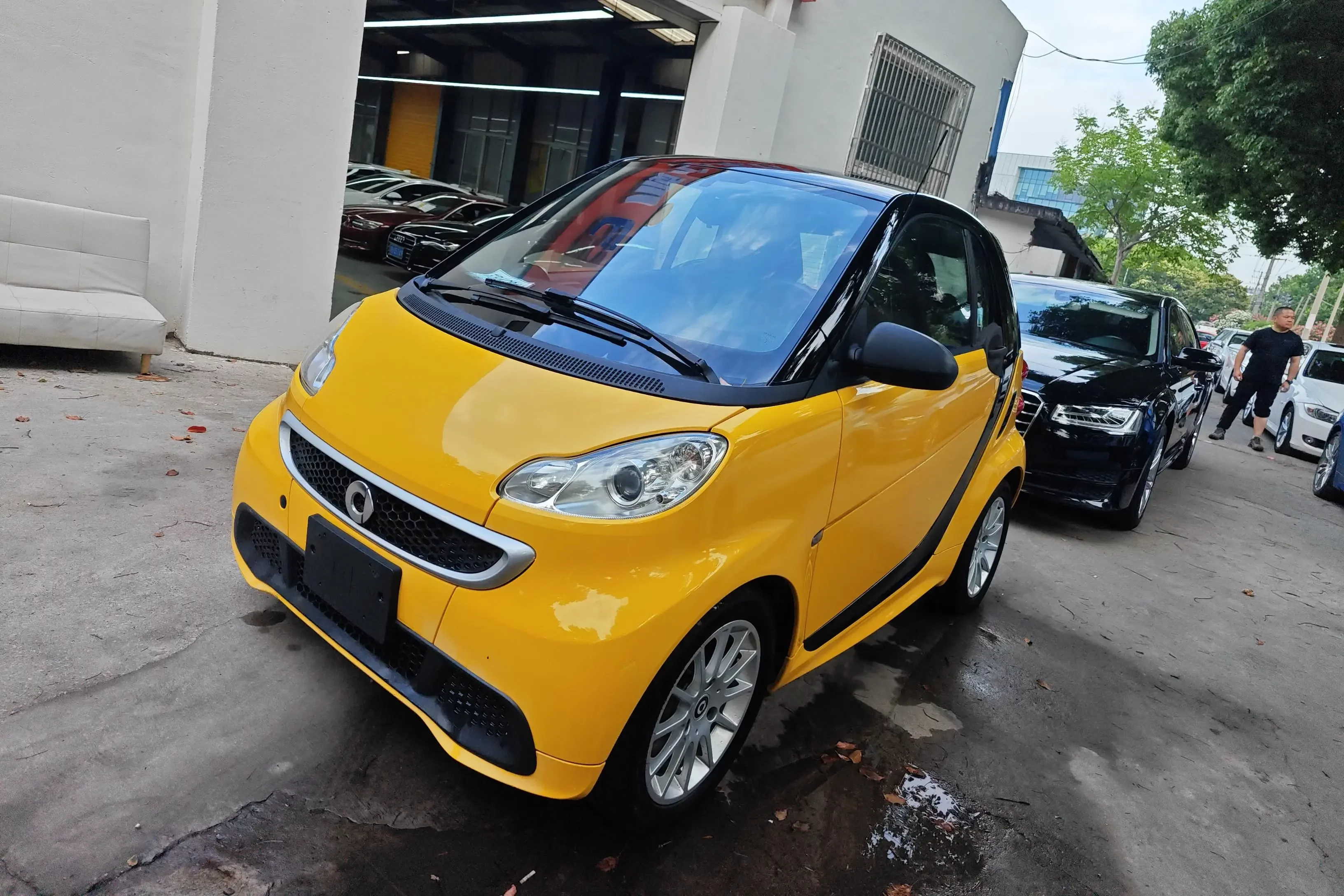 Smart fortwo