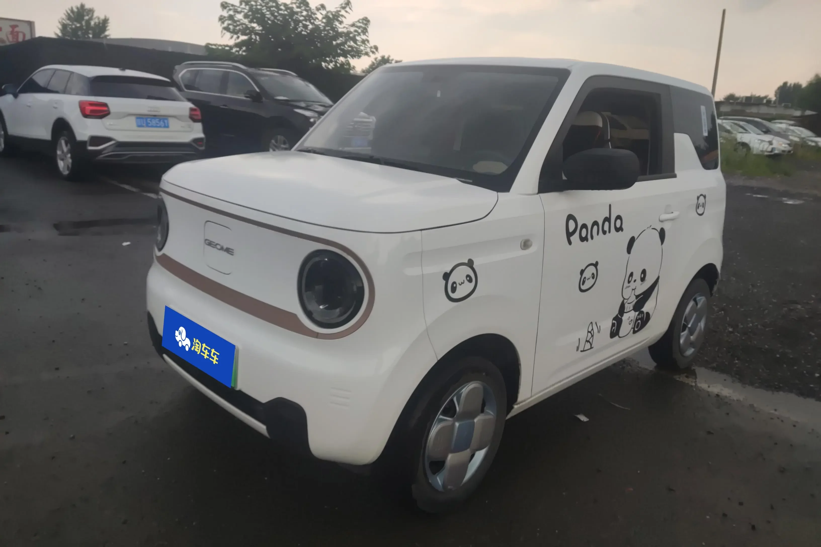 Geely panda