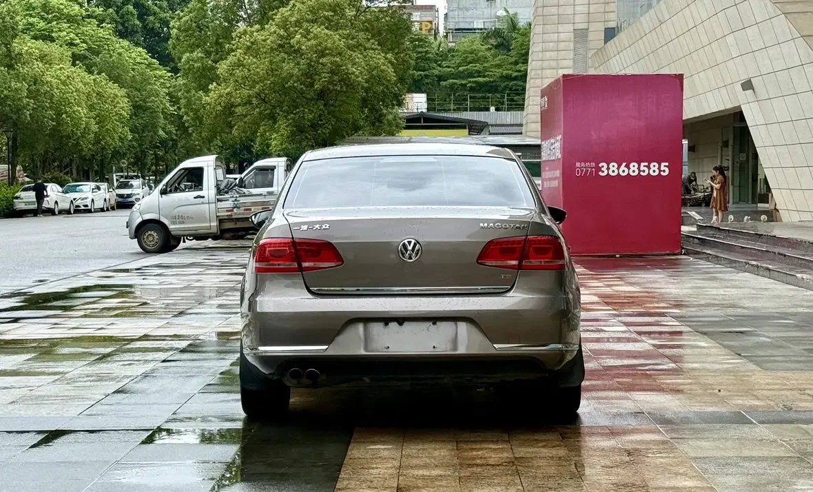 Volkswagen Magotan