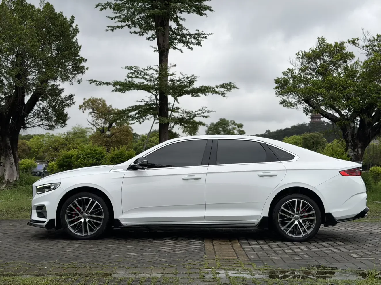 Geely Preface