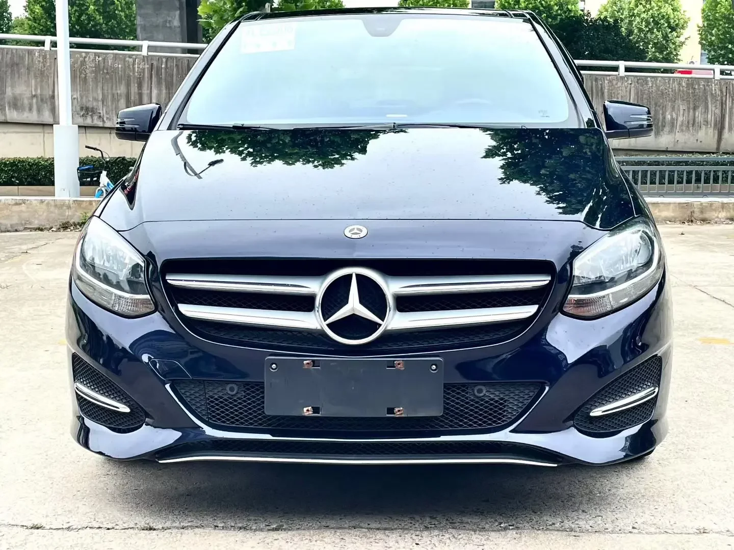 Mercedes-Benz B Class  из Китая