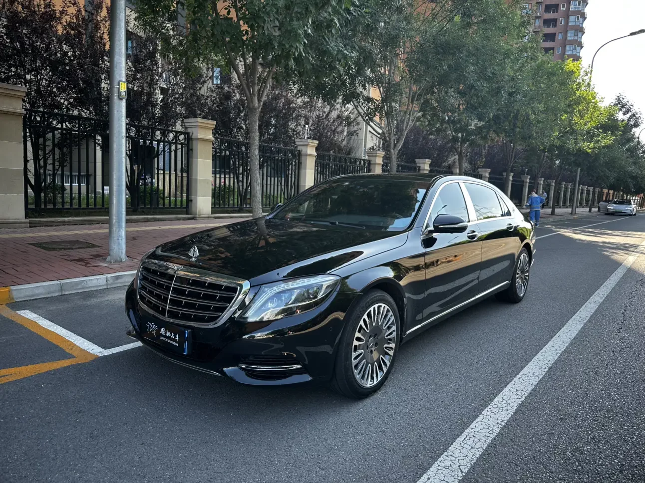 Mercedes-Benz Maybach S-Class