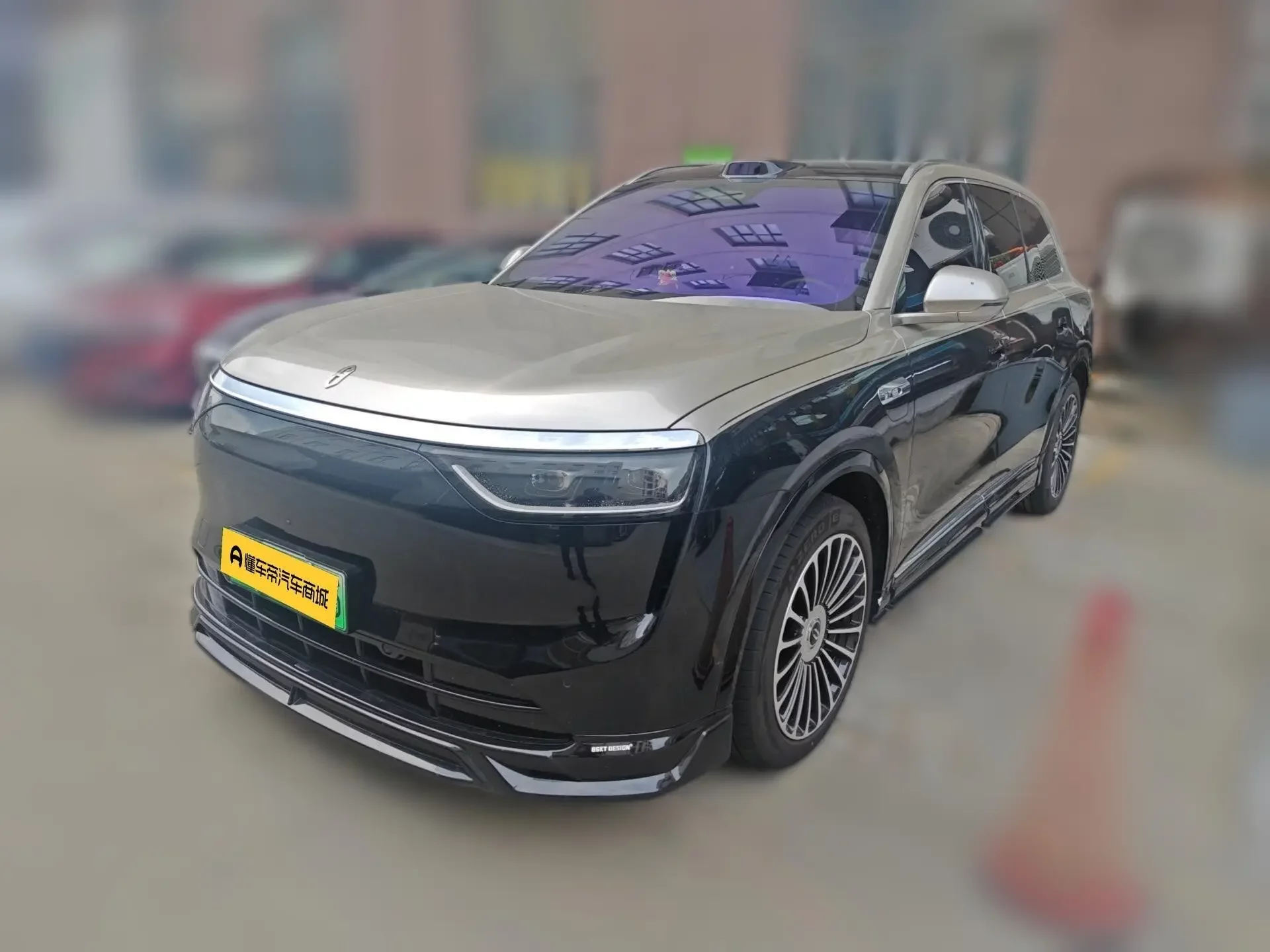 AITO QJM8  из Китая