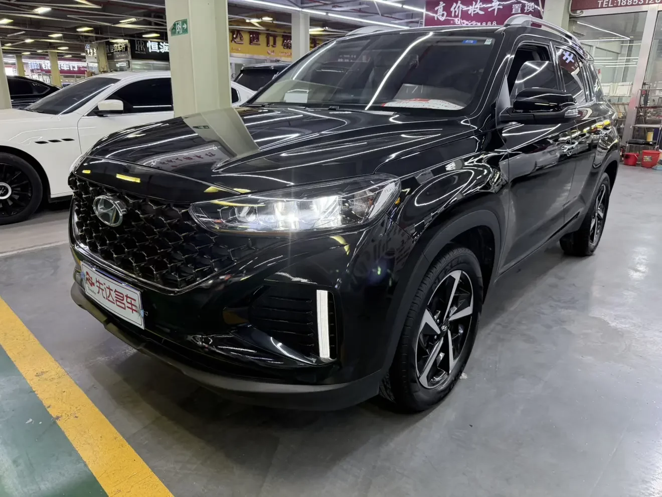 Hyundai ix35  из Китая