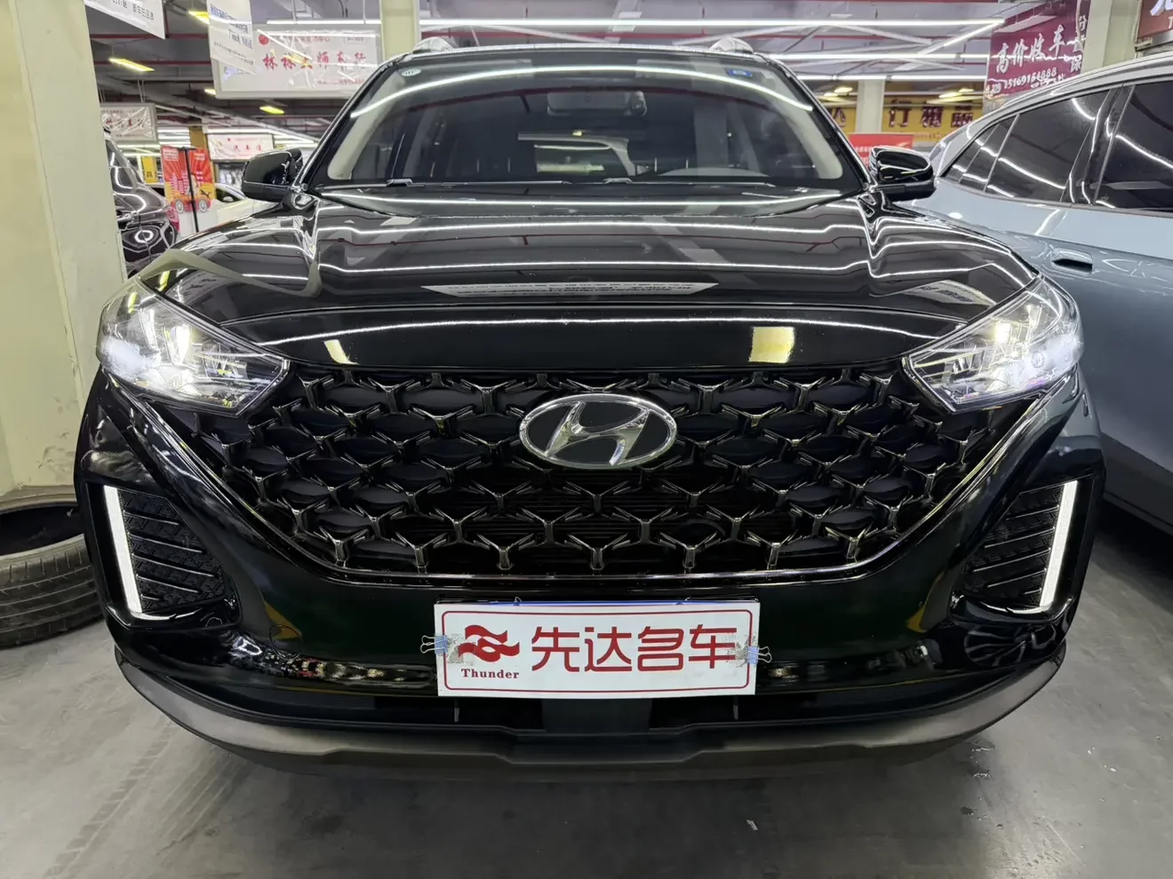 Hyundai ix35  из Китая