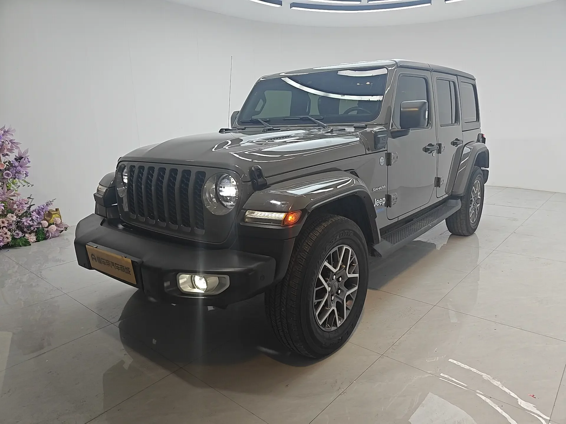 Jeep Wrangler 4xe PHEV