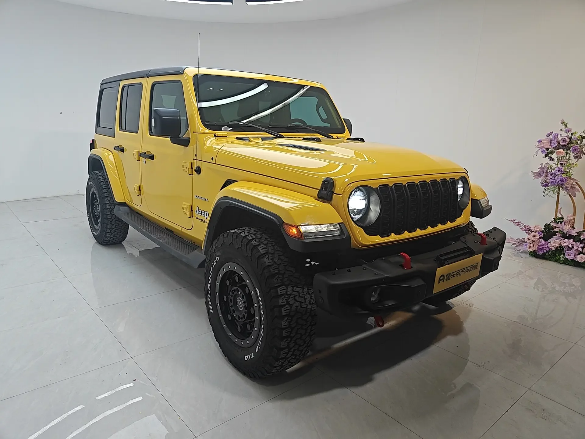 Jeep wrangler