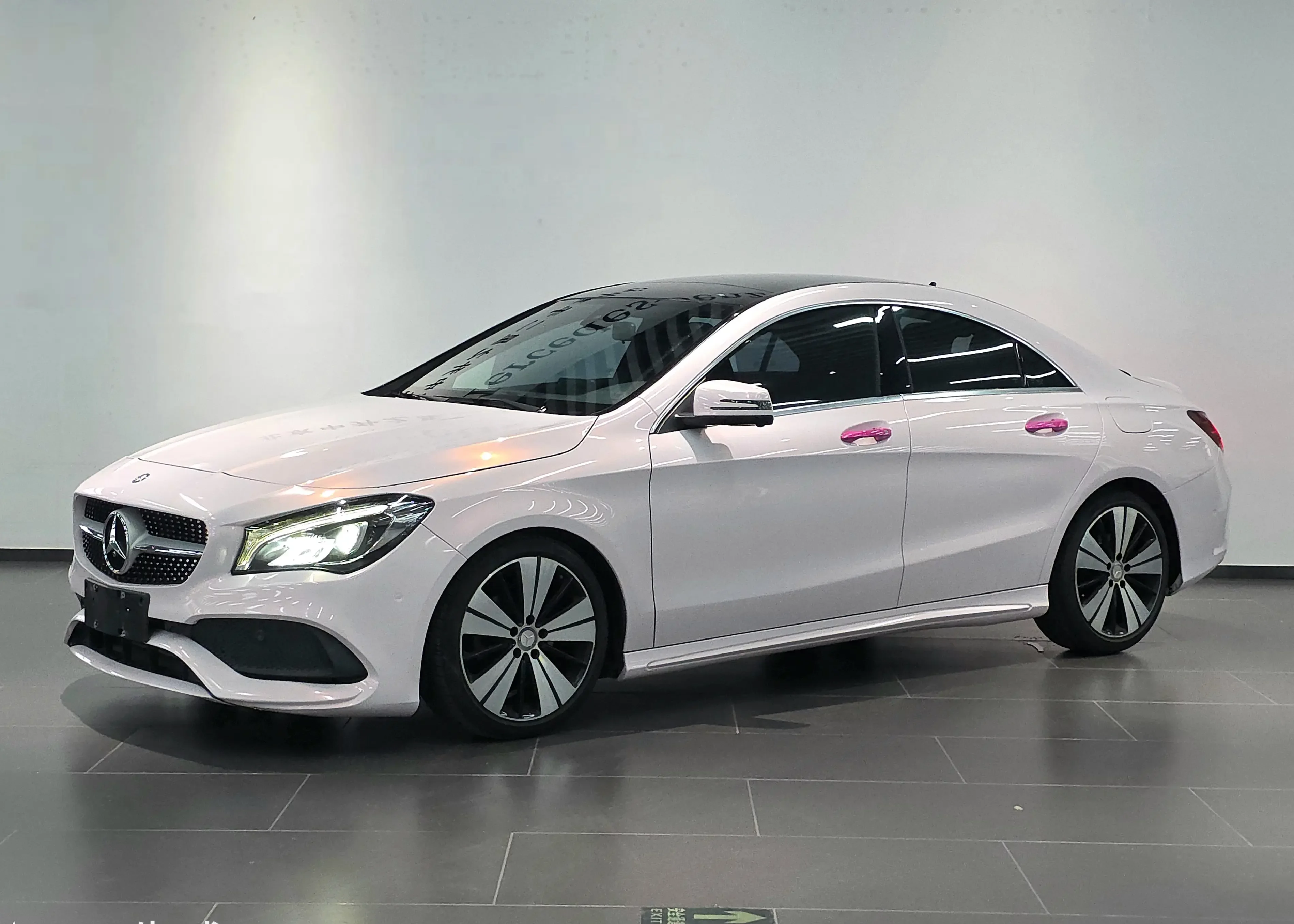 Mercedes-Benz CLA (Imported)