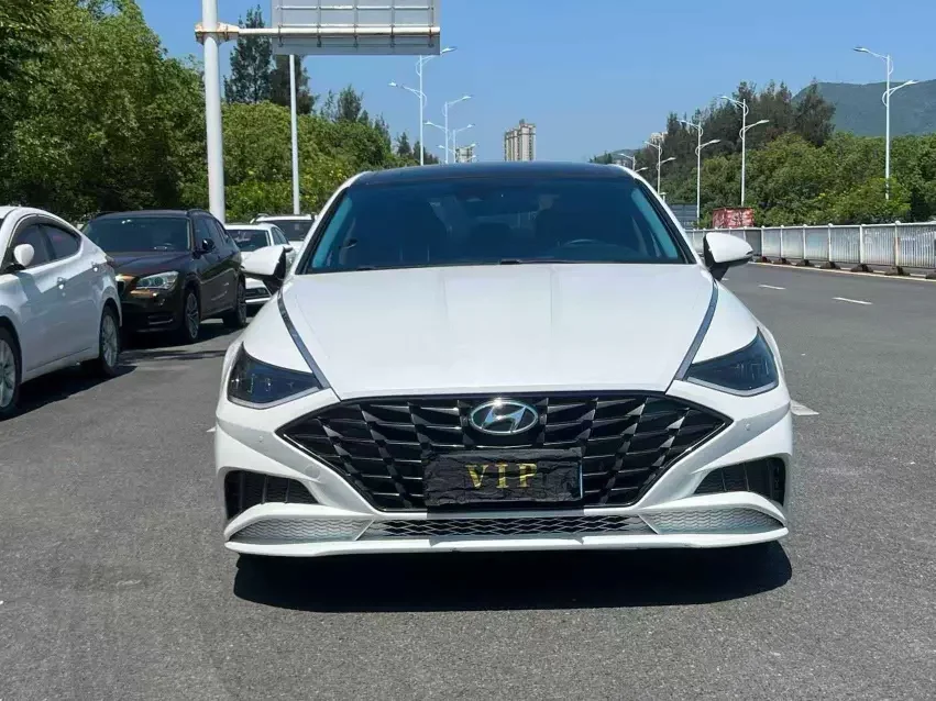 Hyundai sonata  из Китая