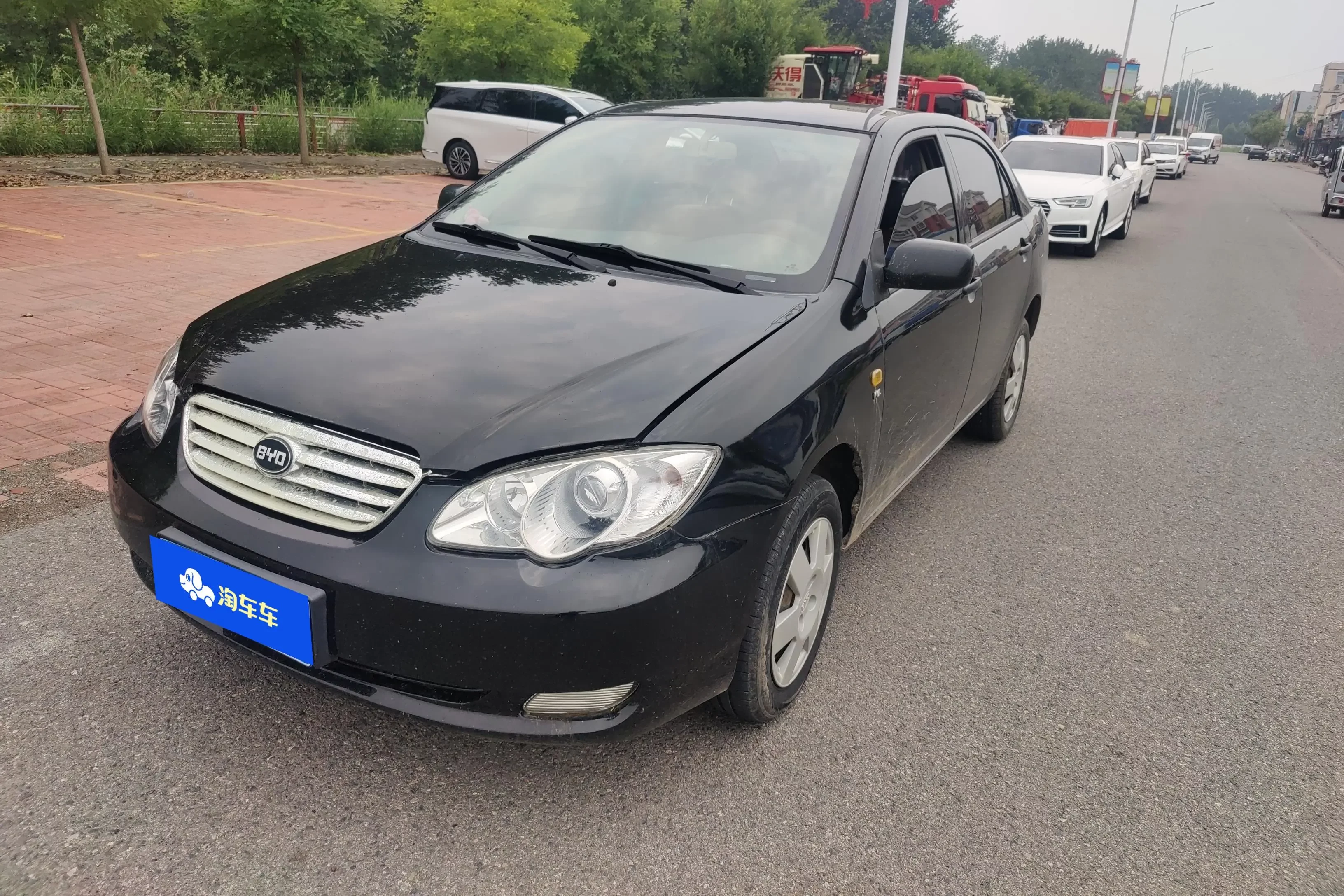 BYD F3