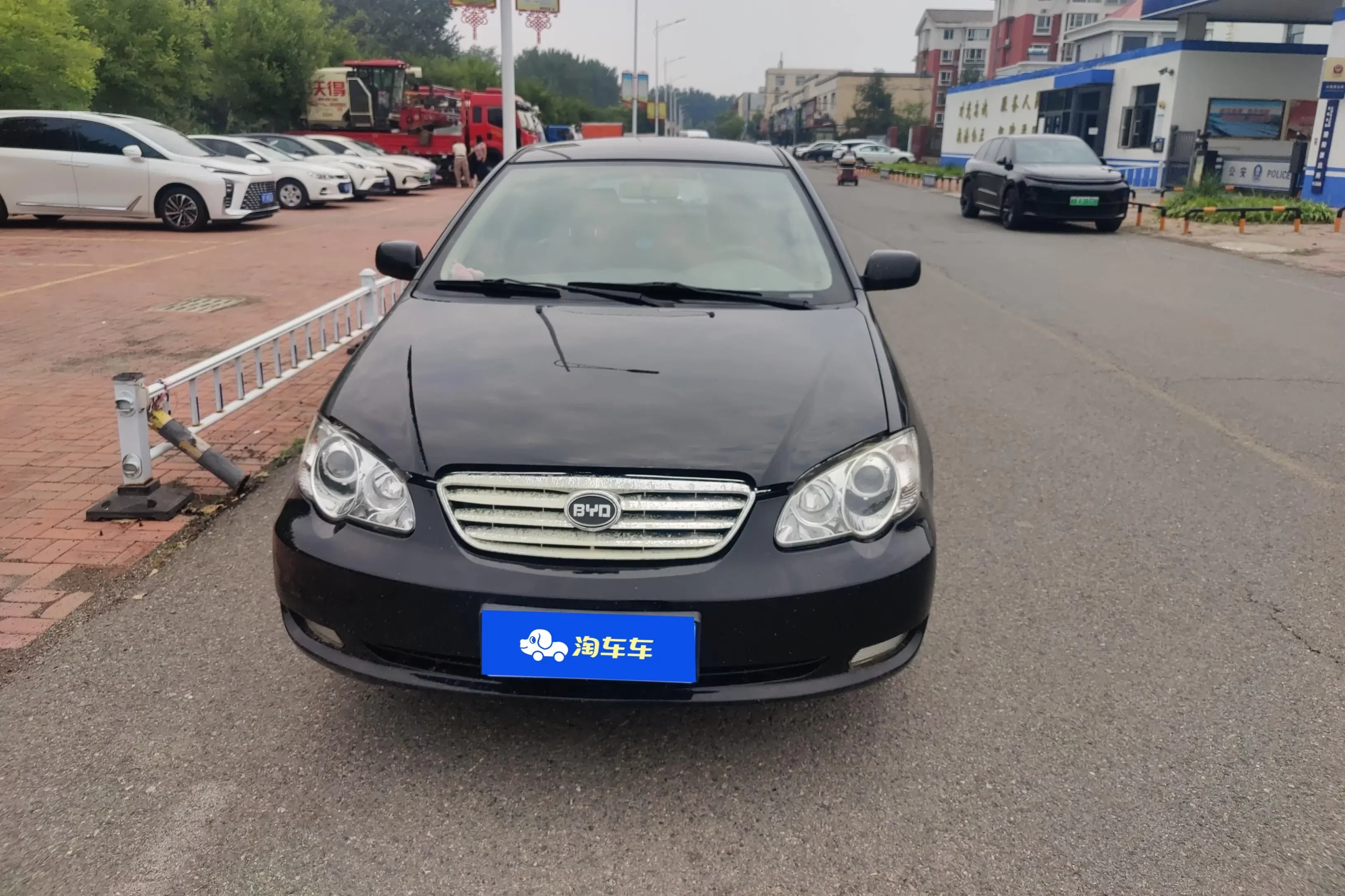 BYD F3