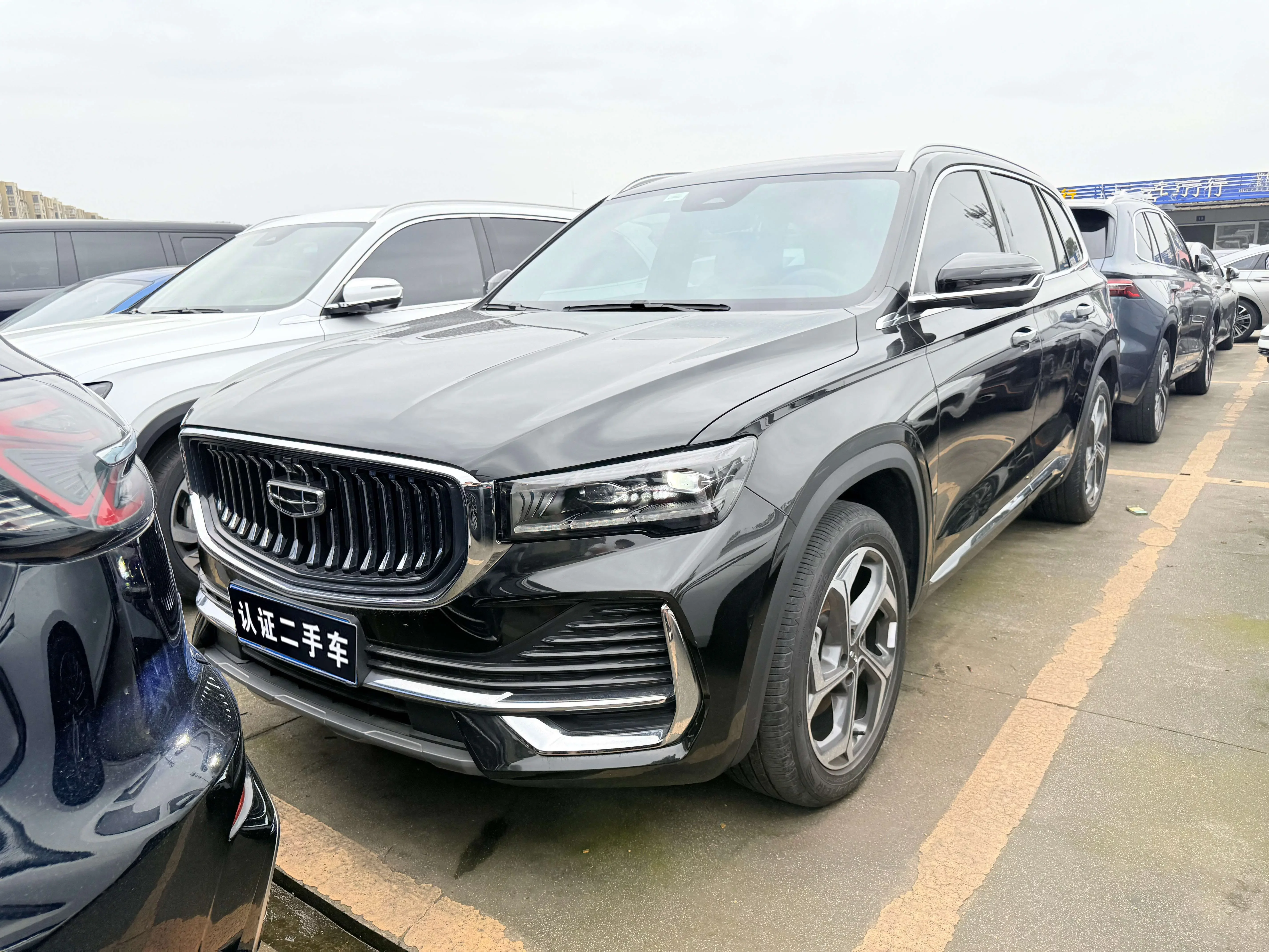 Geely Monjaro