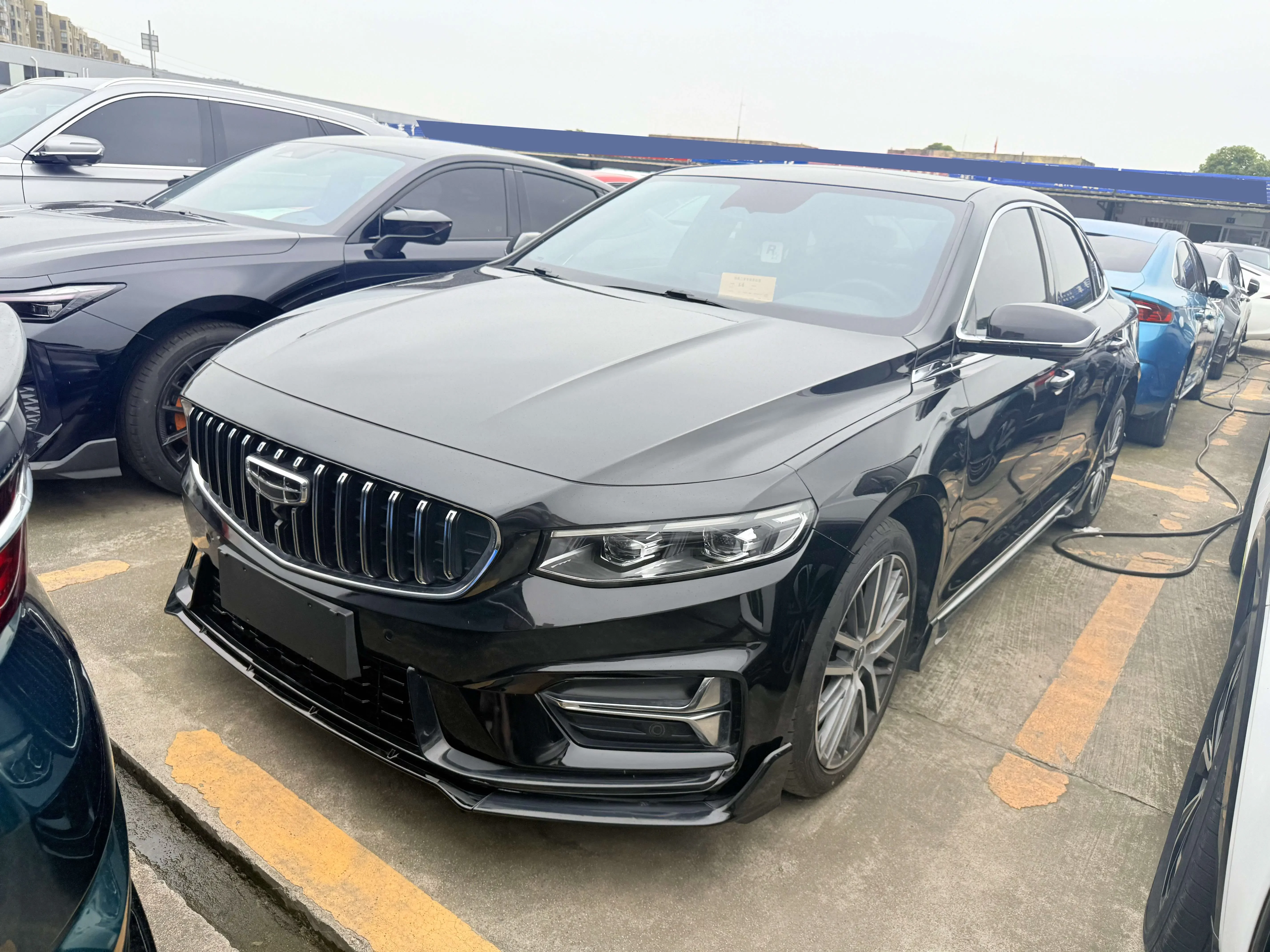 Geely Preface