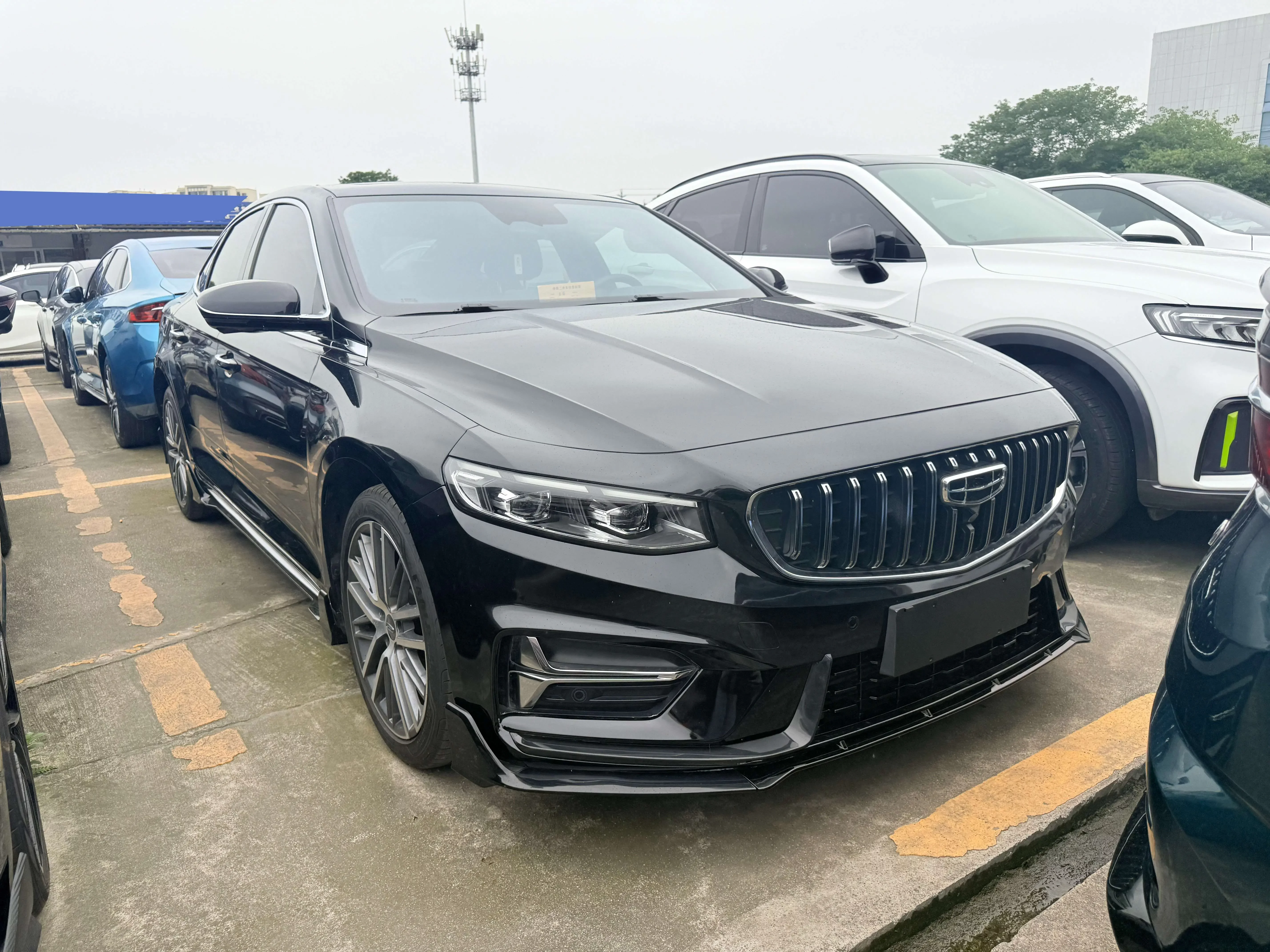 Geely Preface