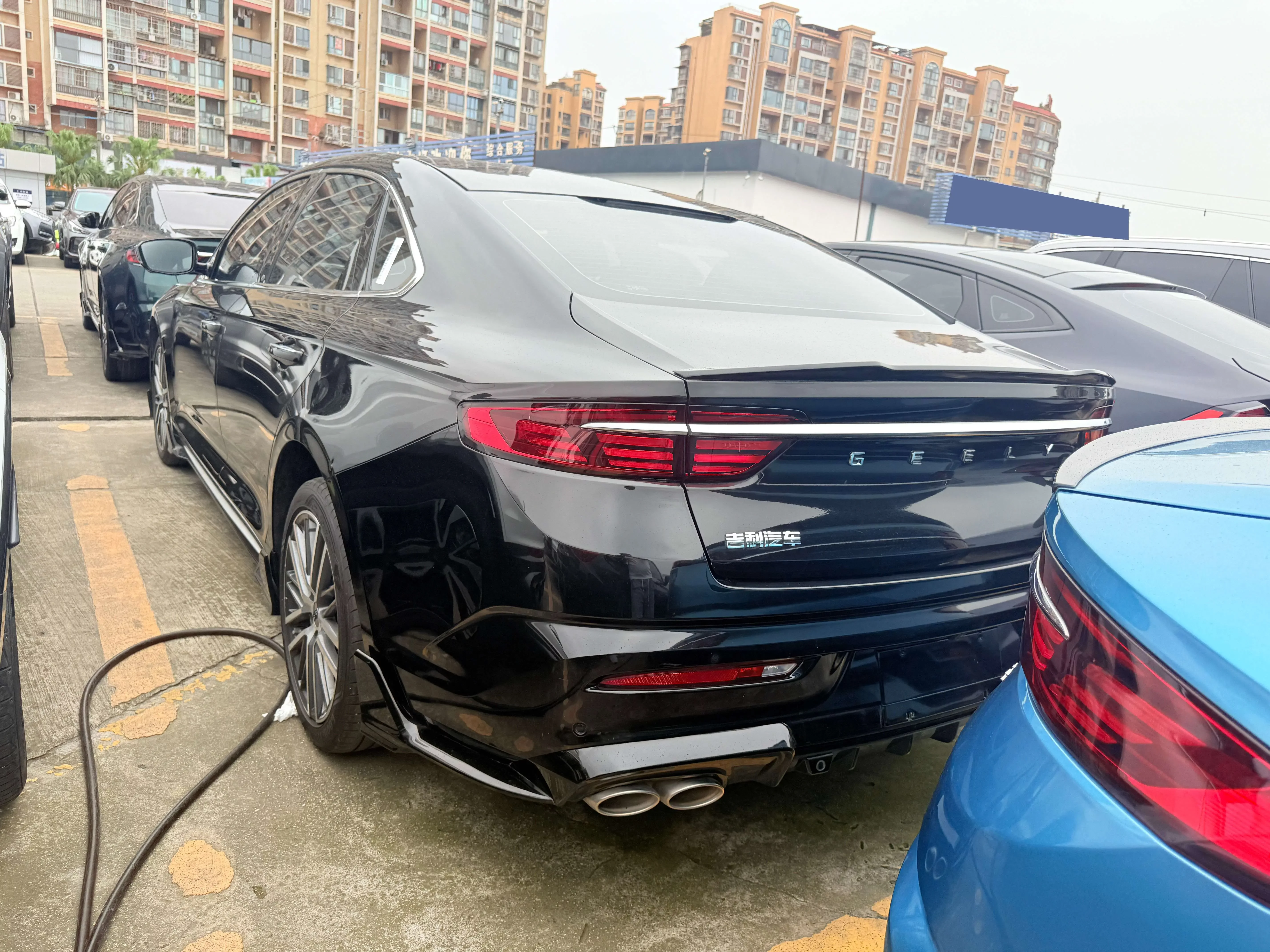 Geely Preface