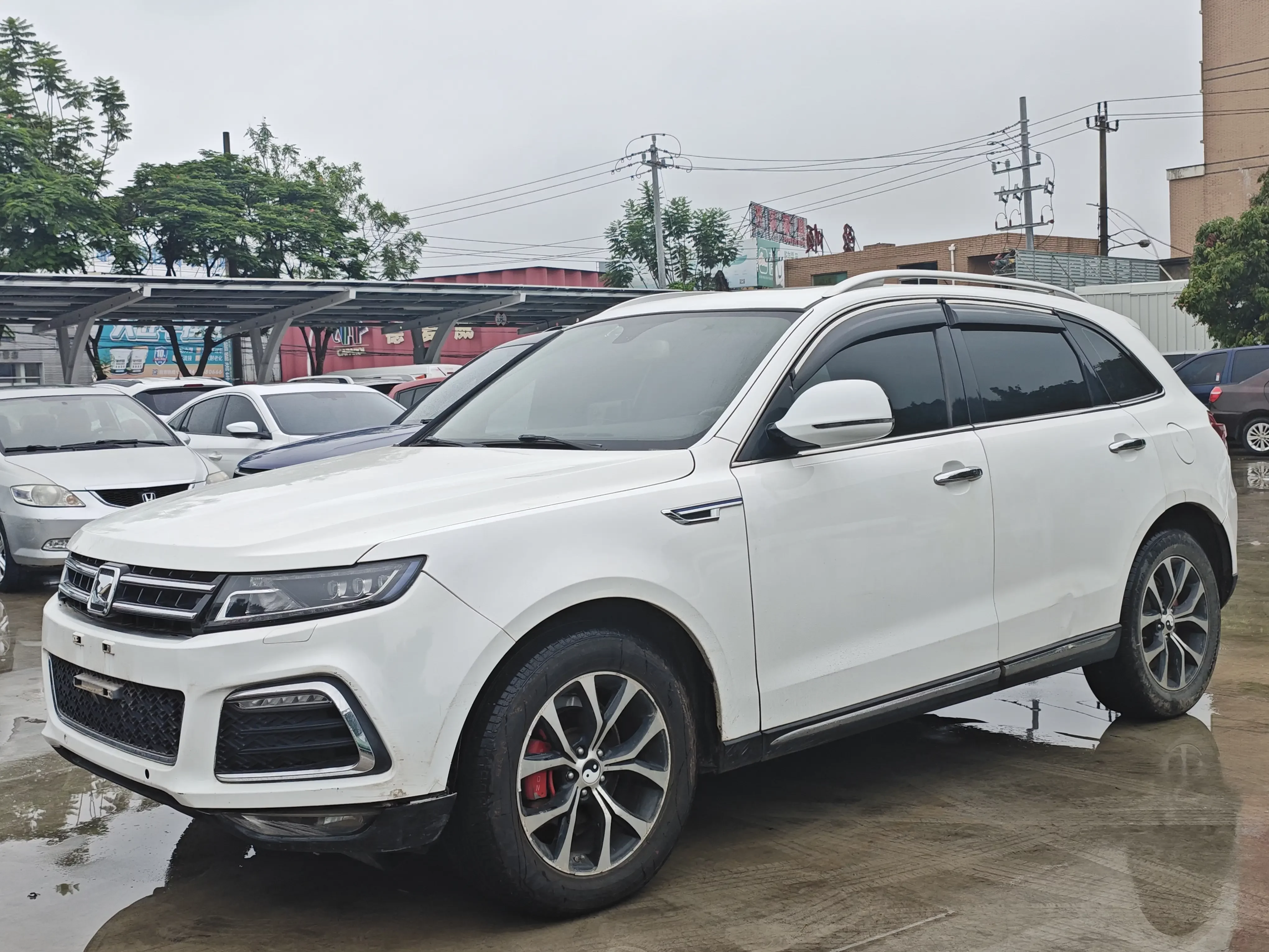 Zotye T600