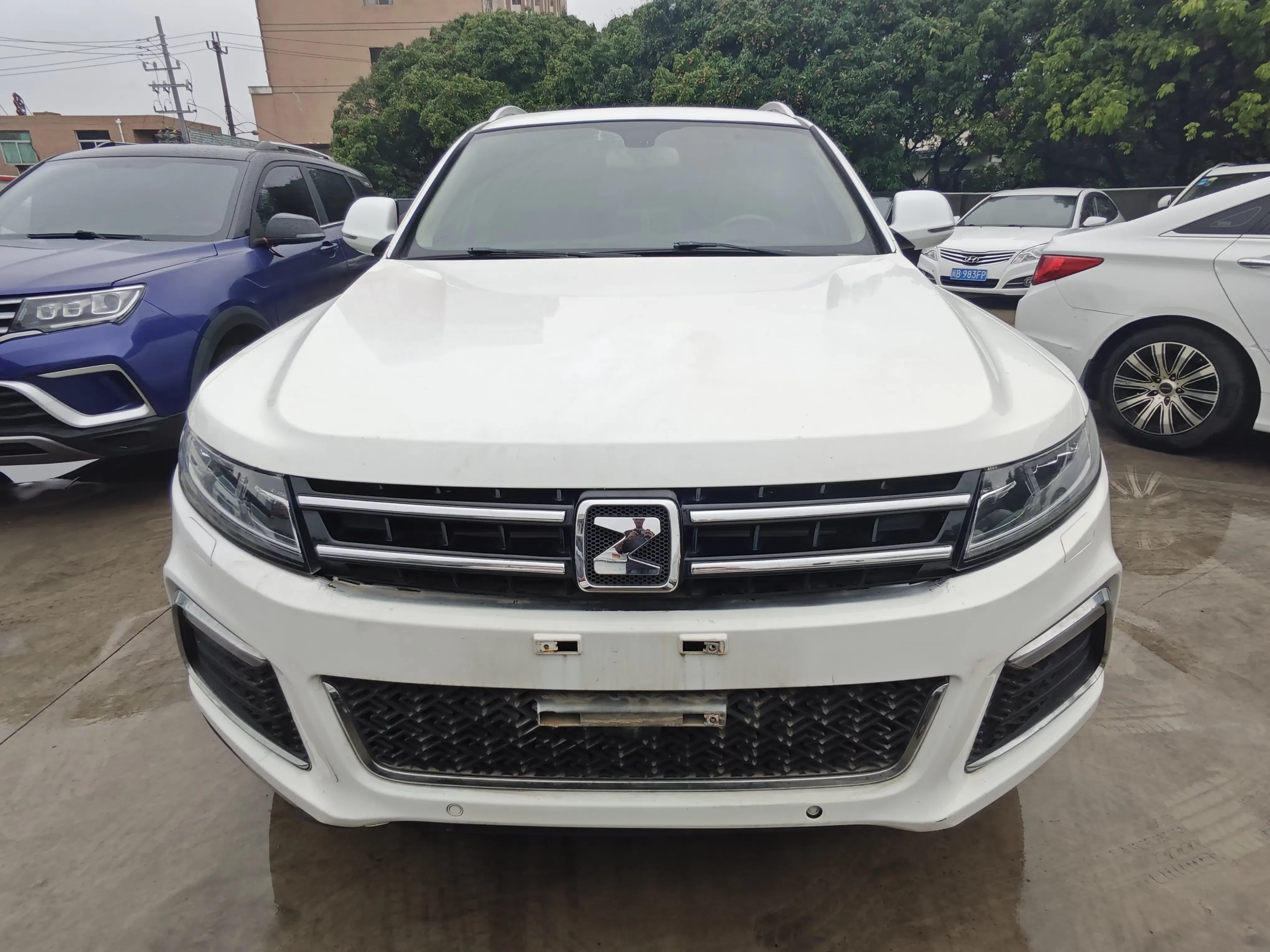 Zotye T600