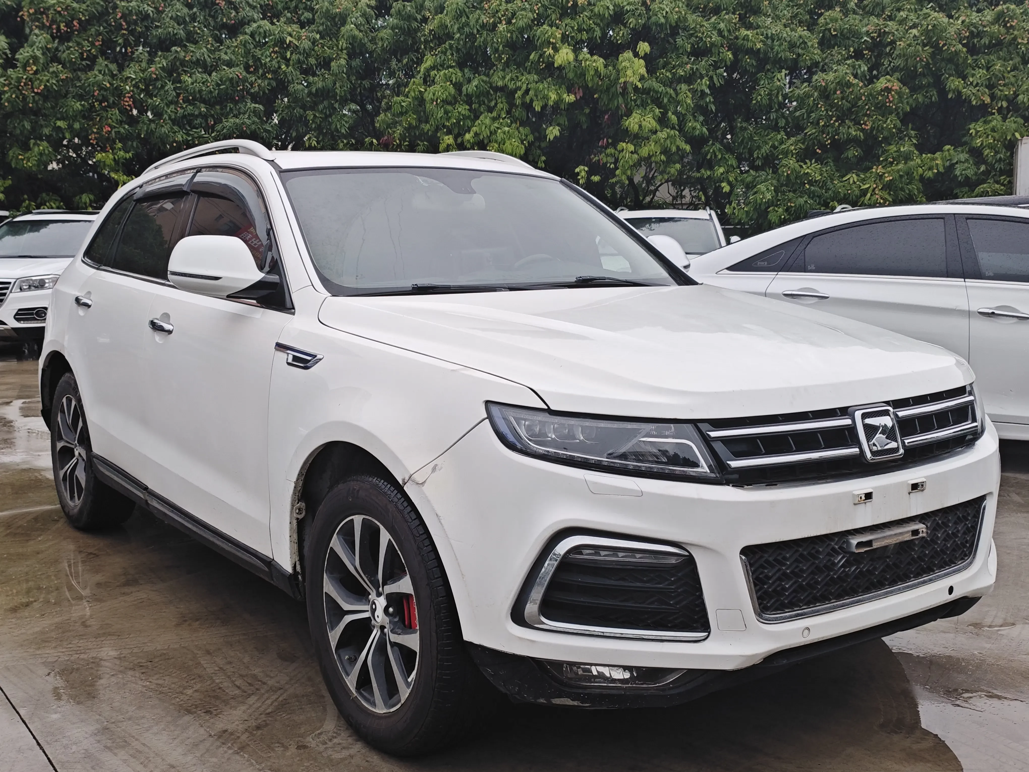 Zotye T600