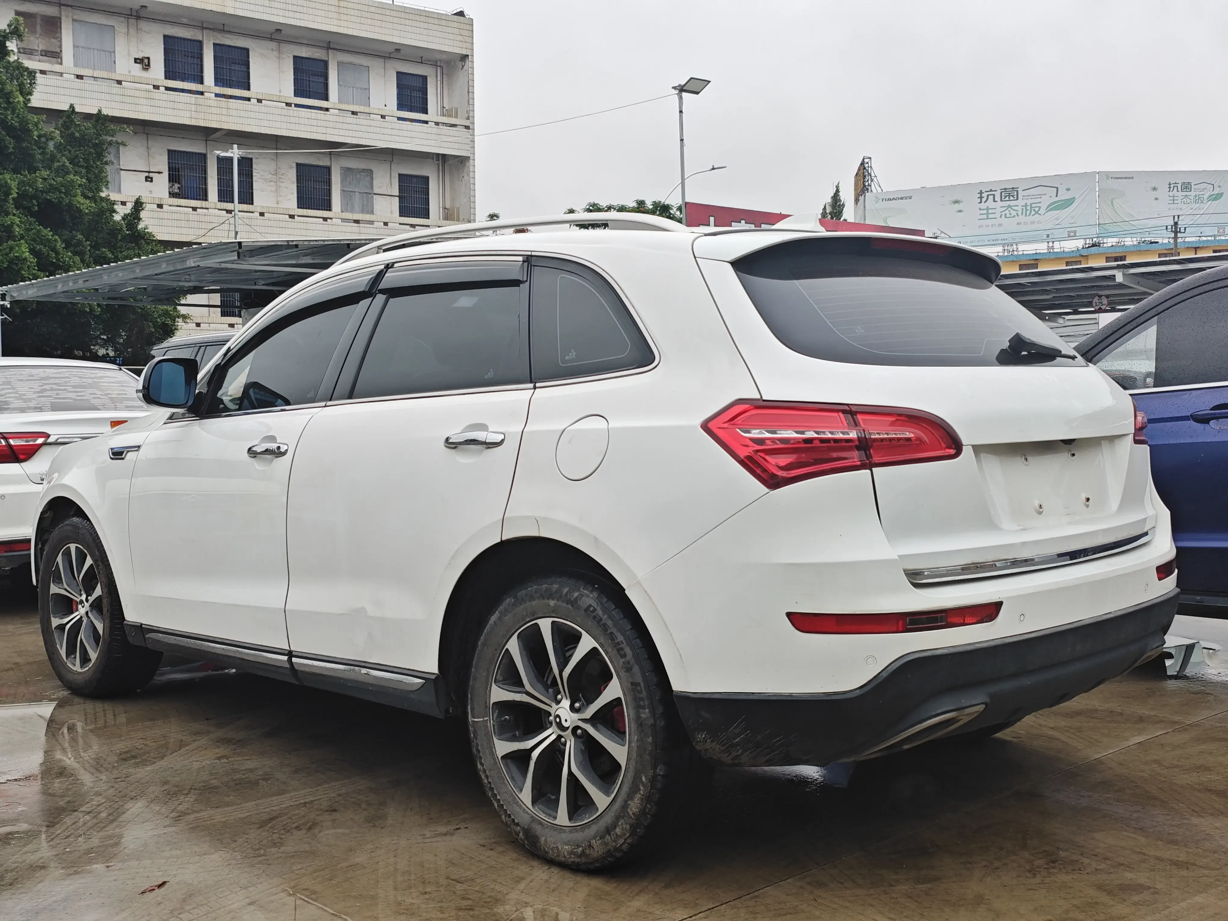 Zotye T600