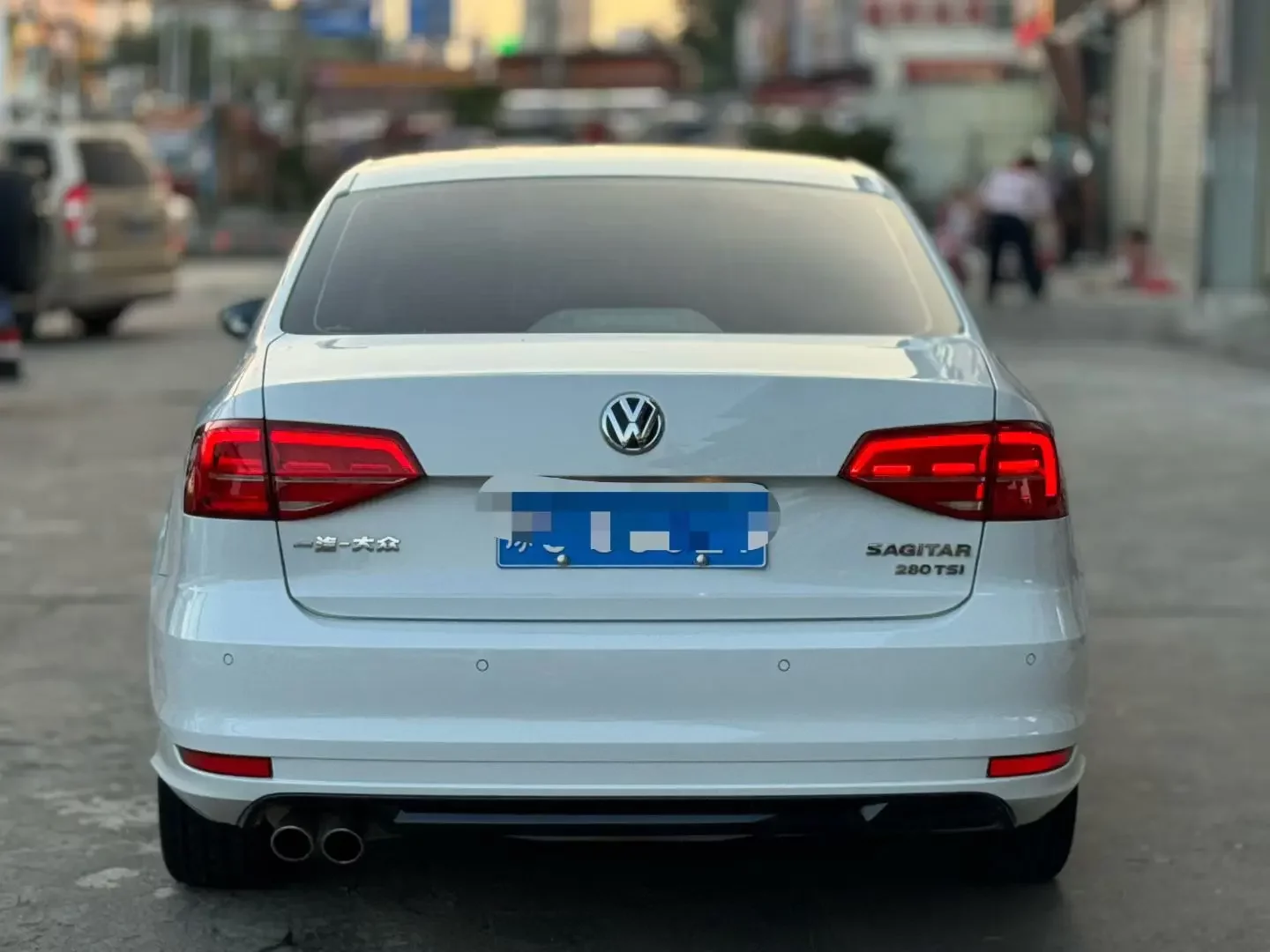 Volkswagen Sagitar