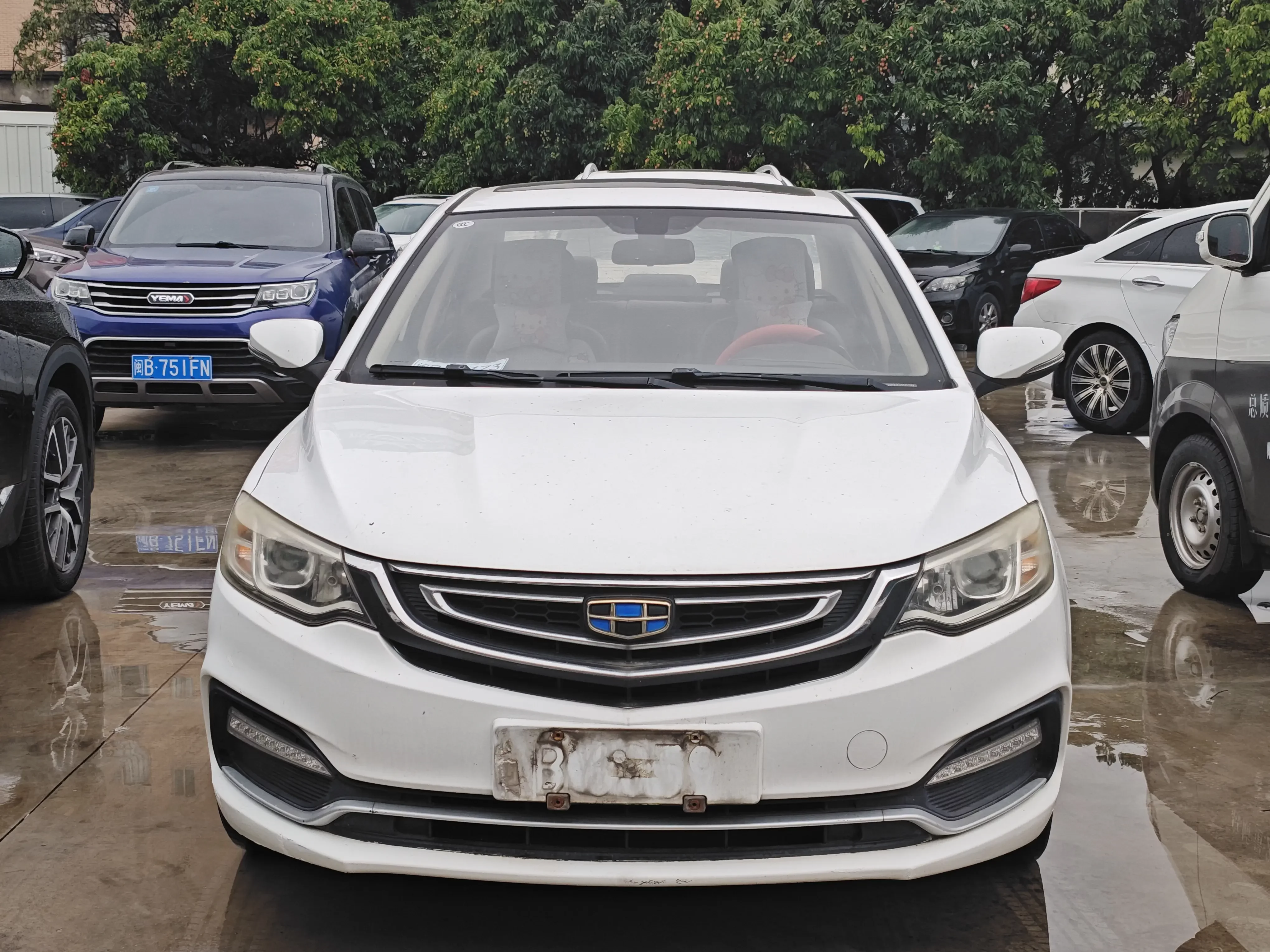 Geely Vision