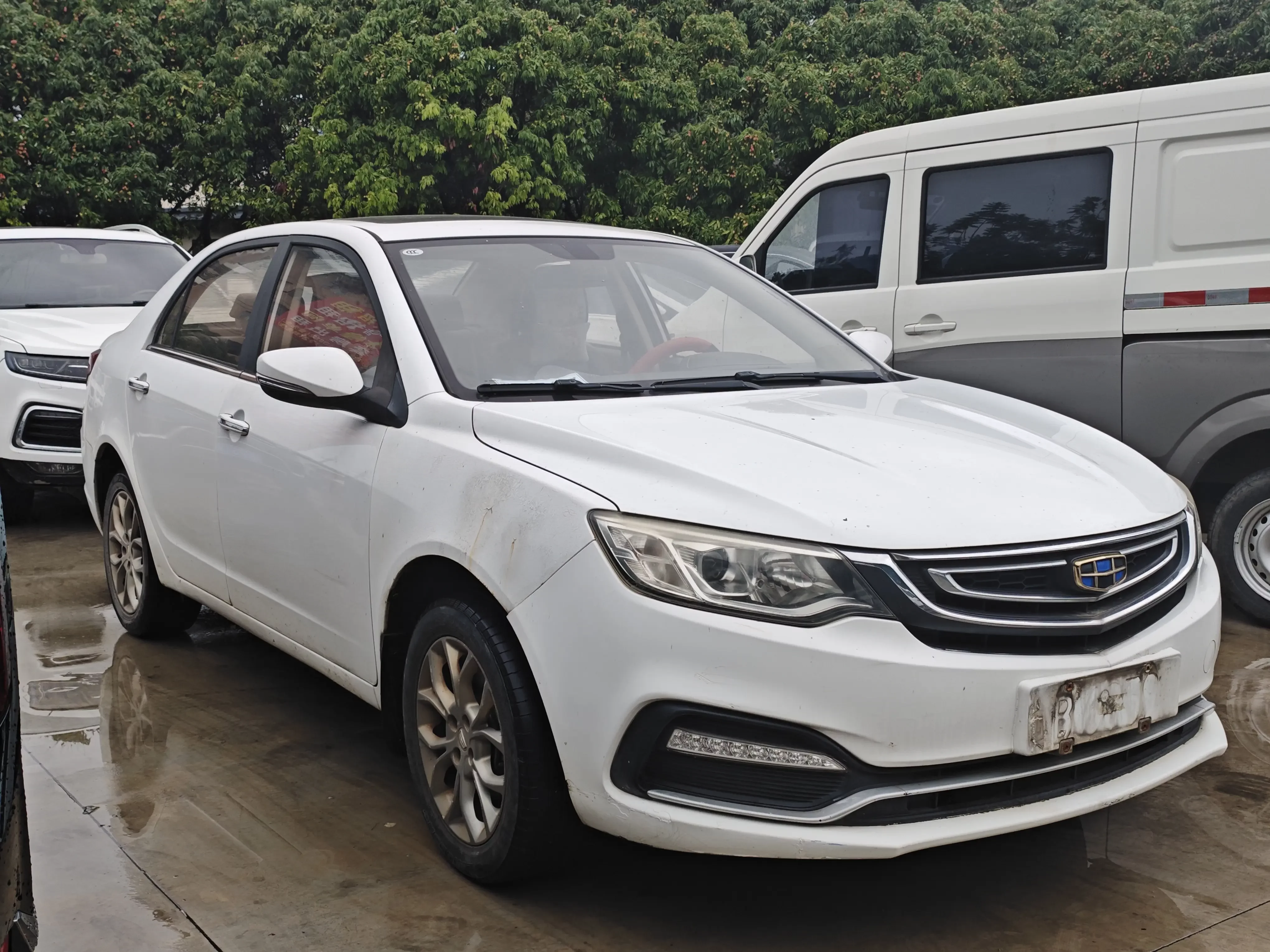 Geely Vision