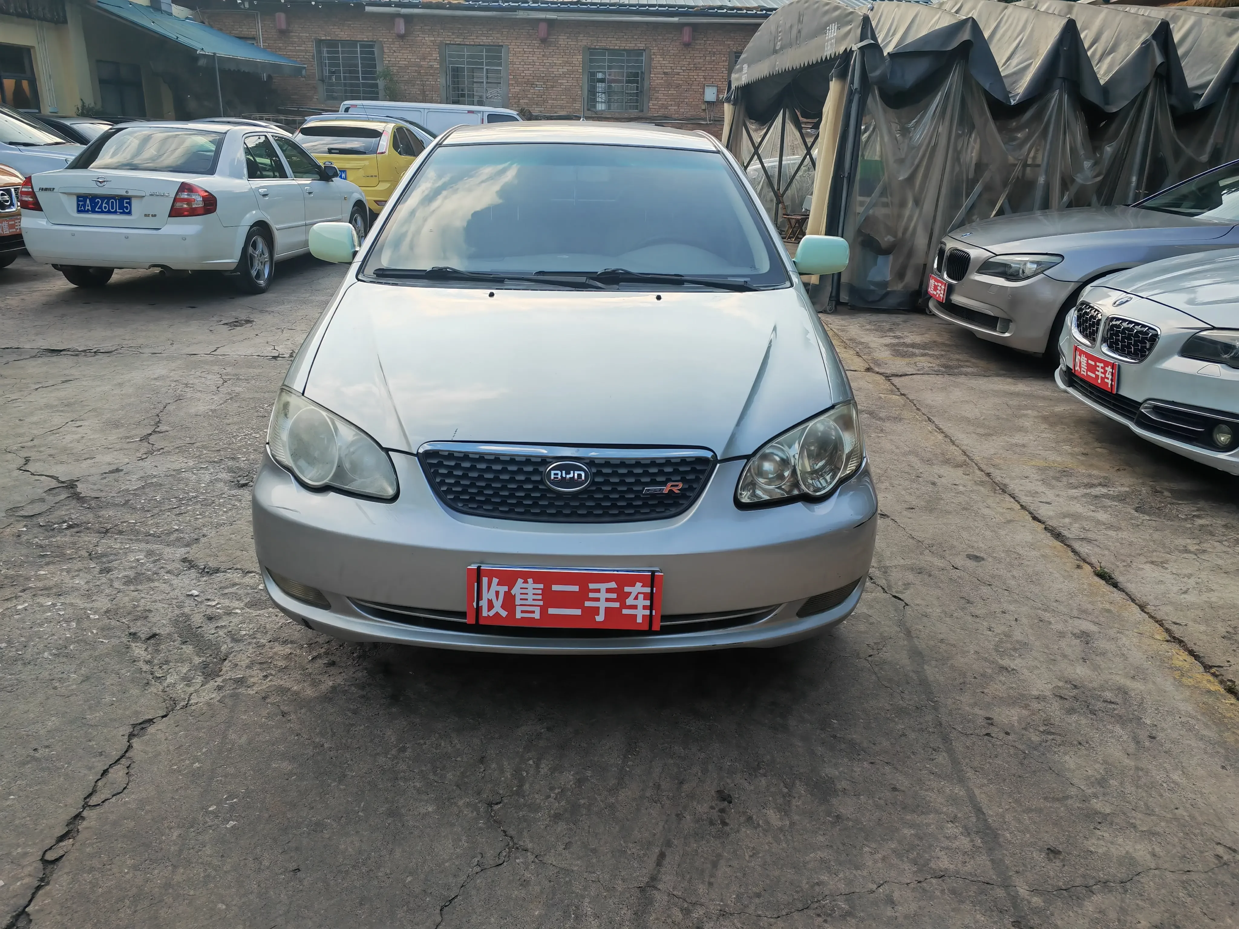 BYD F3R  из Китая