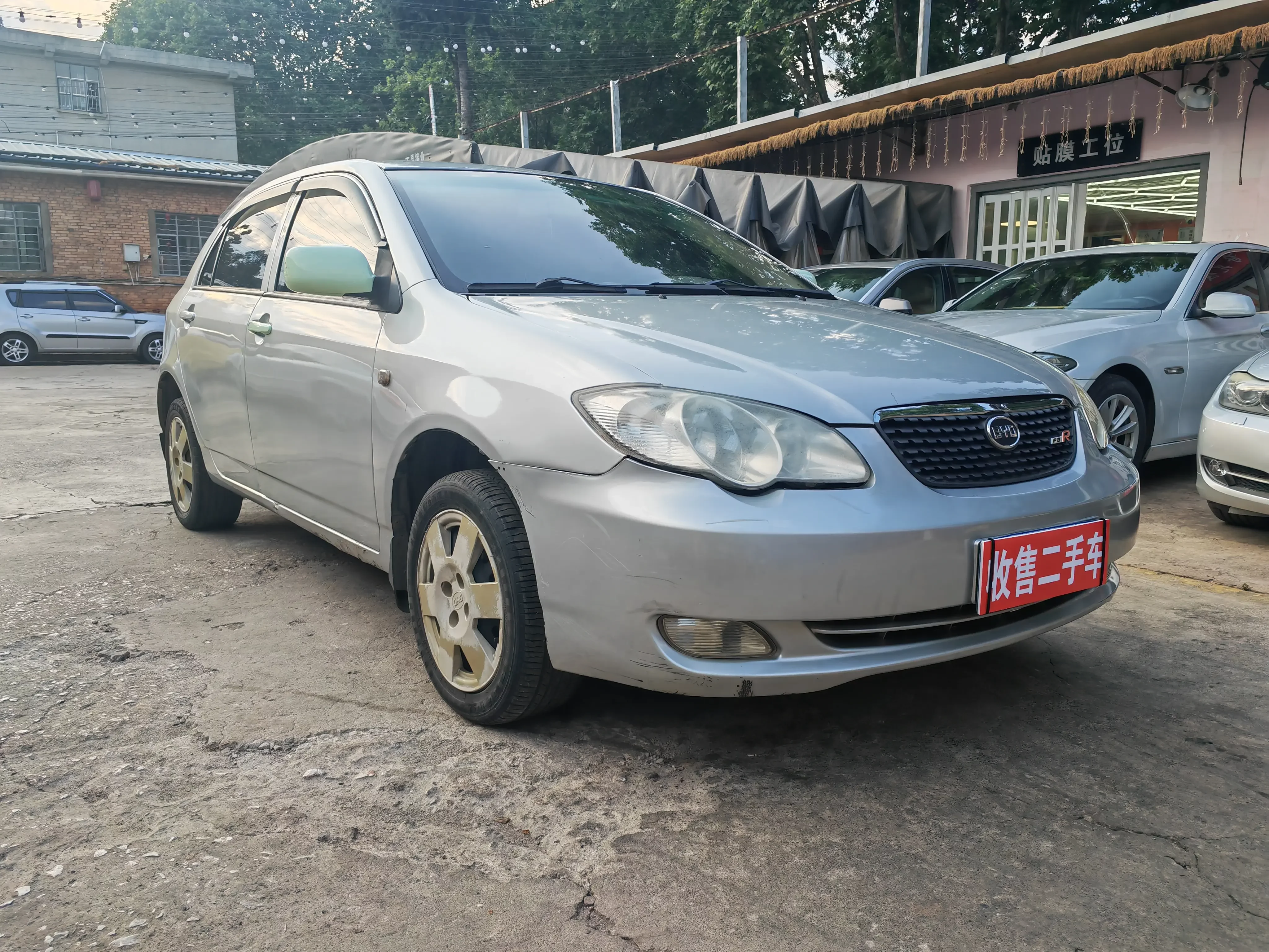 BYD F3R
